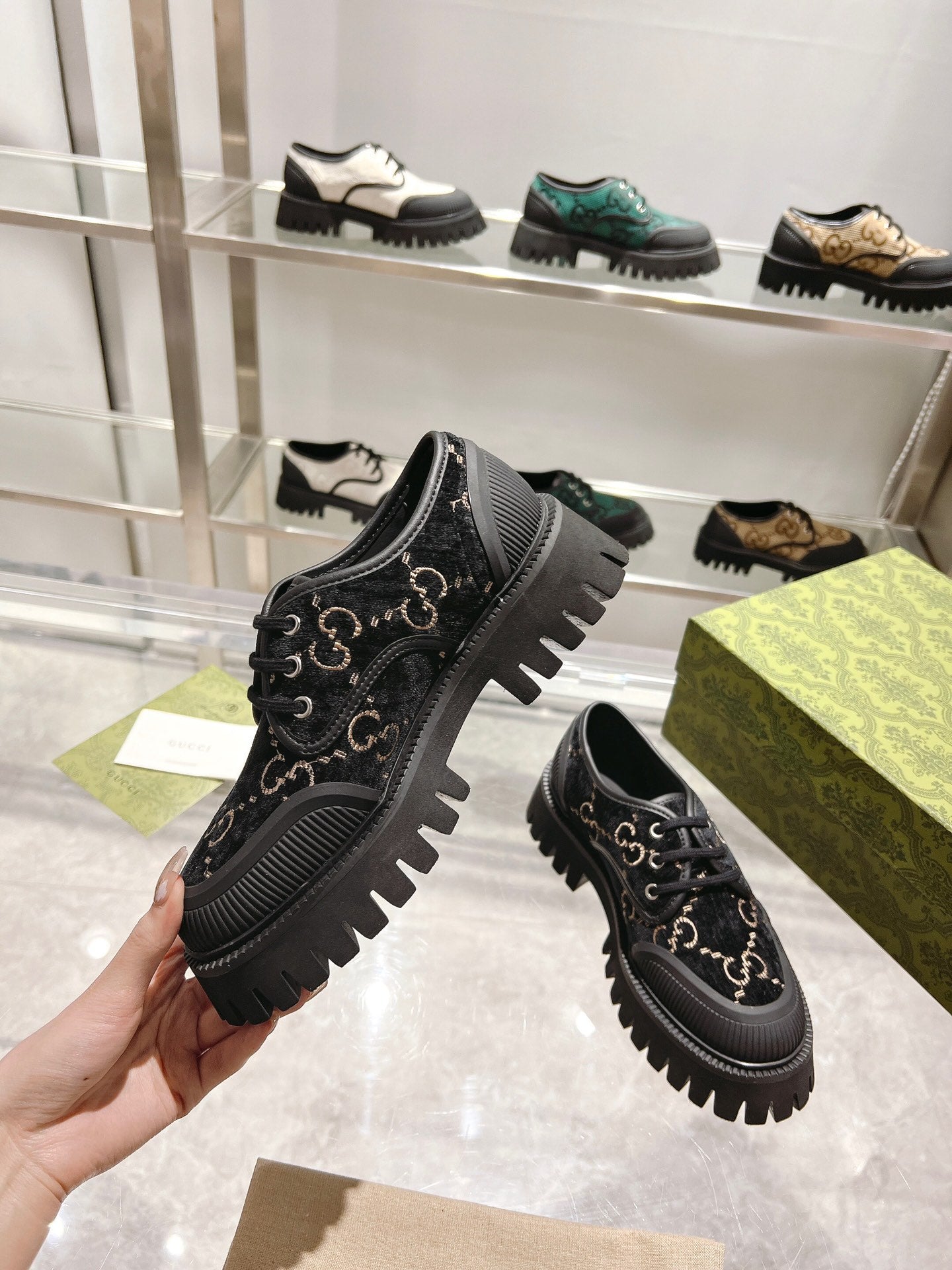 LuxluxHouse Best Quality Shoes Gucci