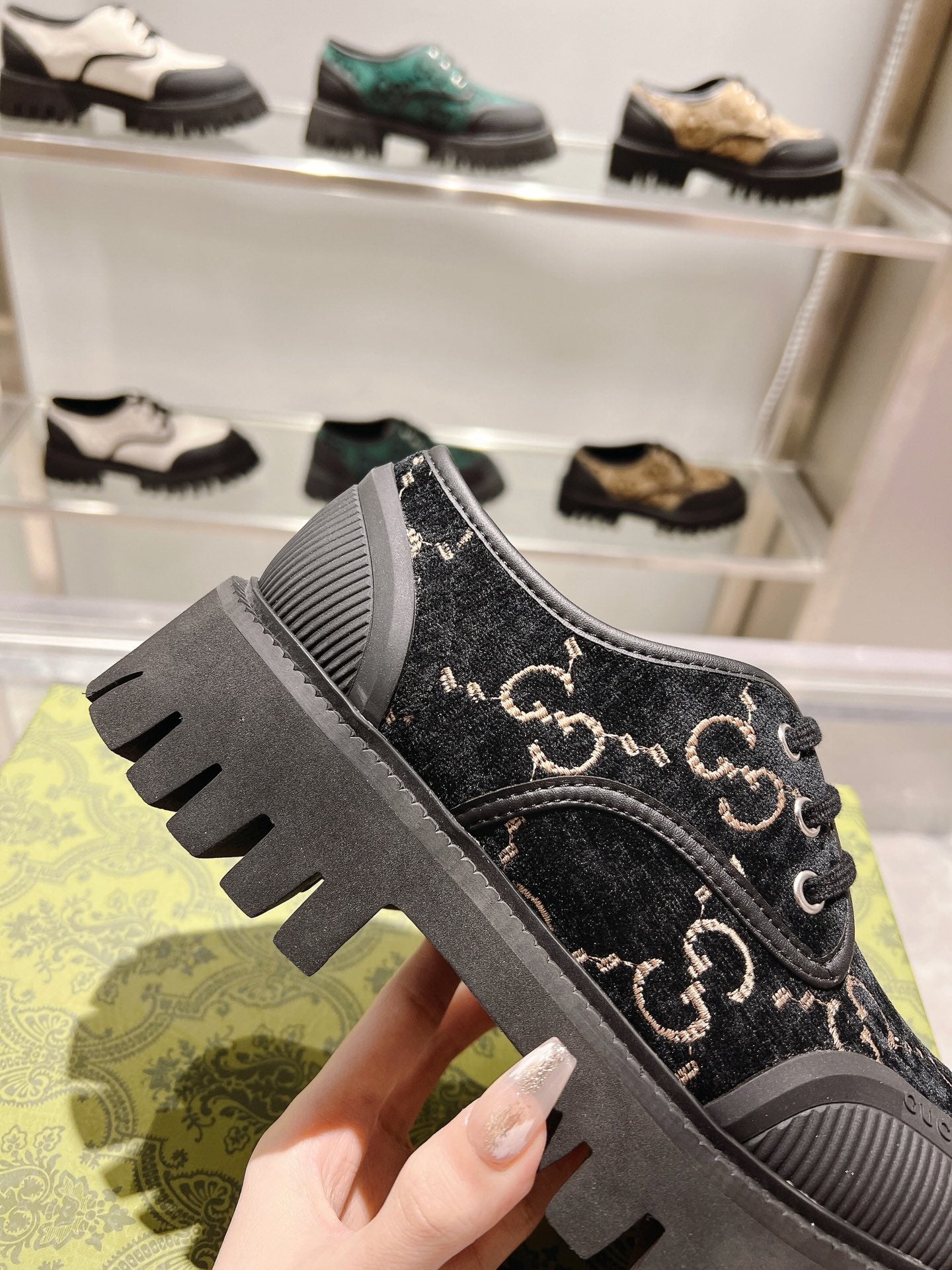 LuxluxHouse Best Quality Shoes Gucci