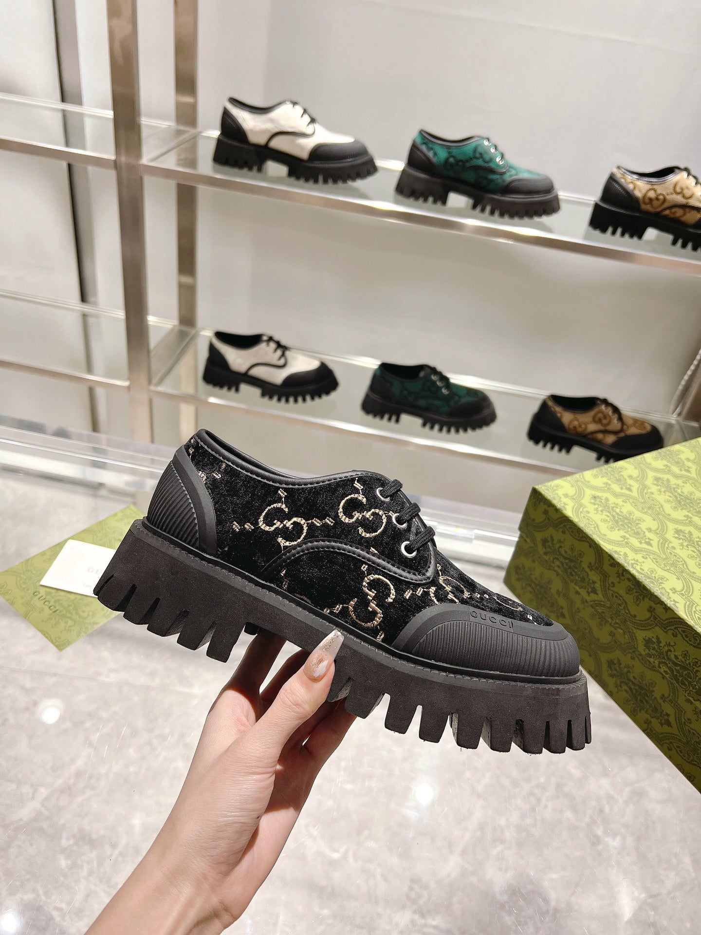 LuxluxHouse Best Quality Shoes Gucci