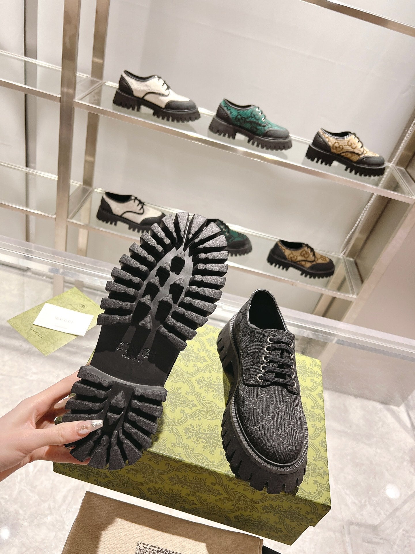 LuxluxHouse Best Quality Shoes Gucci