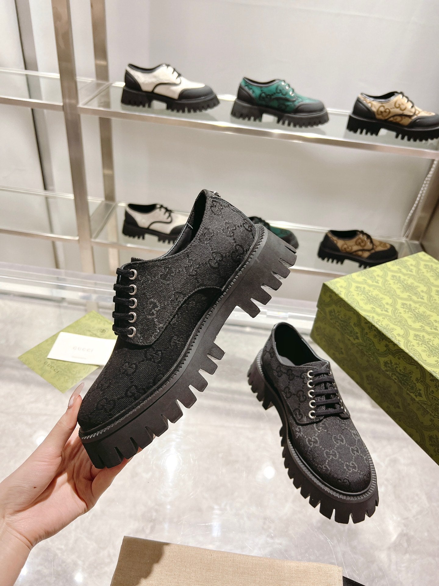 LuxluxHouse Best Quality Shoes Gucci