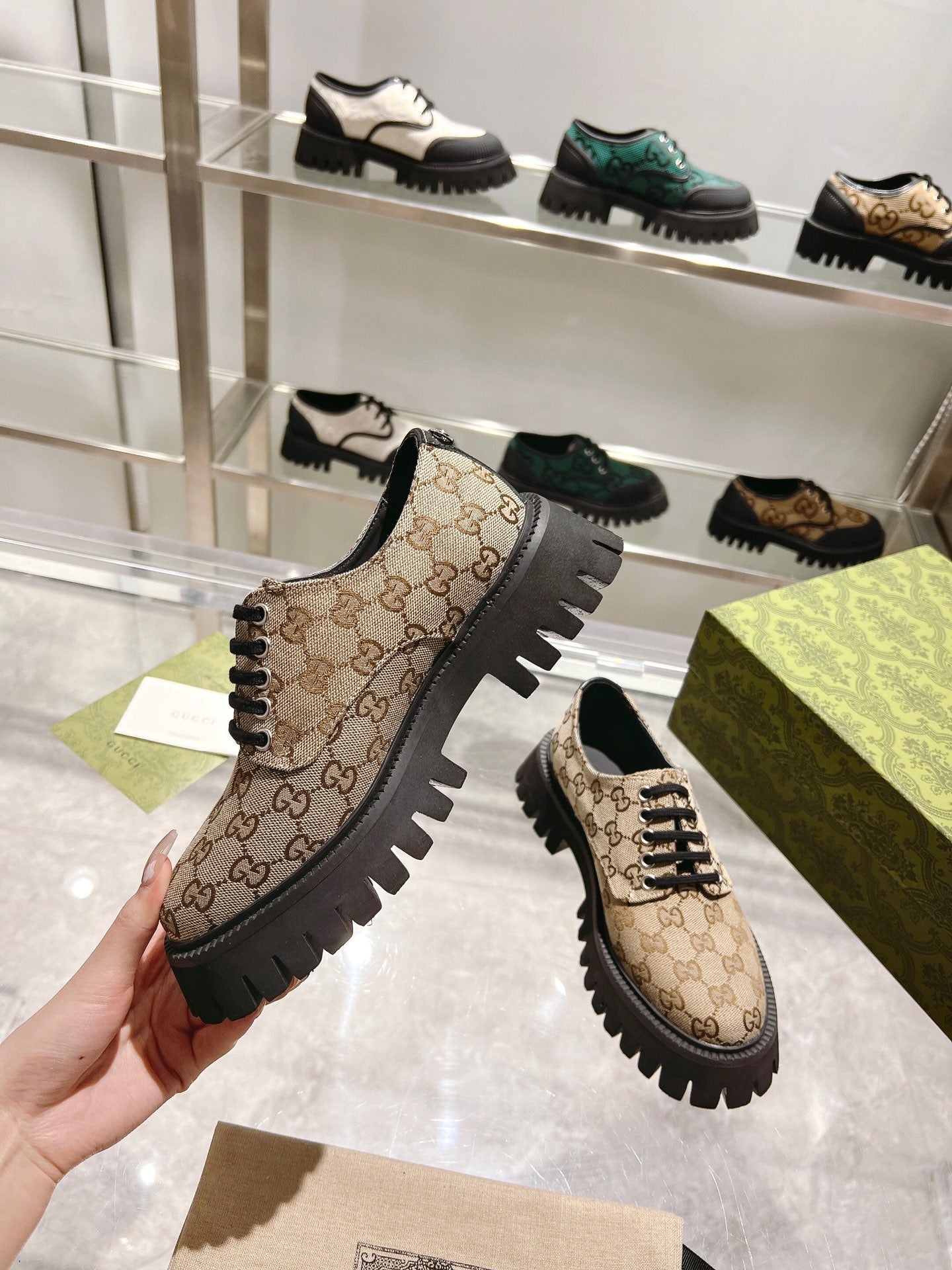 LuxluxHouse Best Quality Shoes Gucci