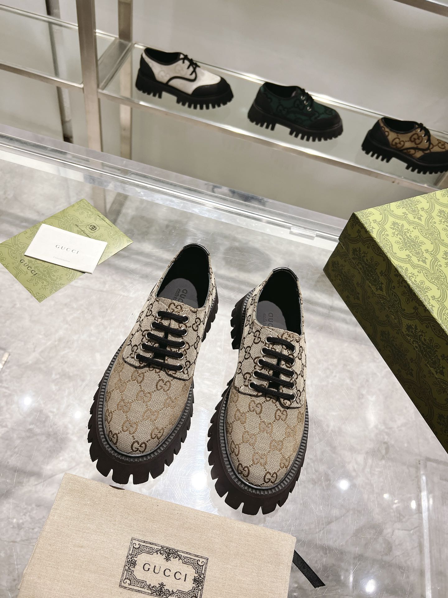 LuxluxHouse Best Quality Shoes Gucci