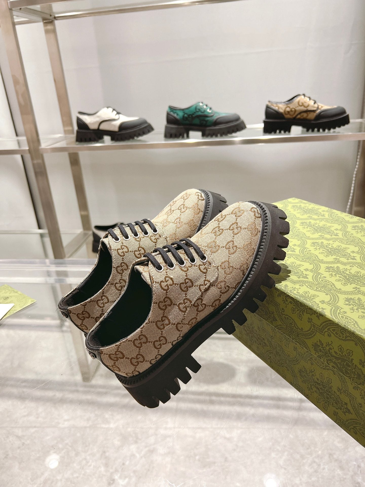 LuxluxHouse Best Quality Shoes Gucci