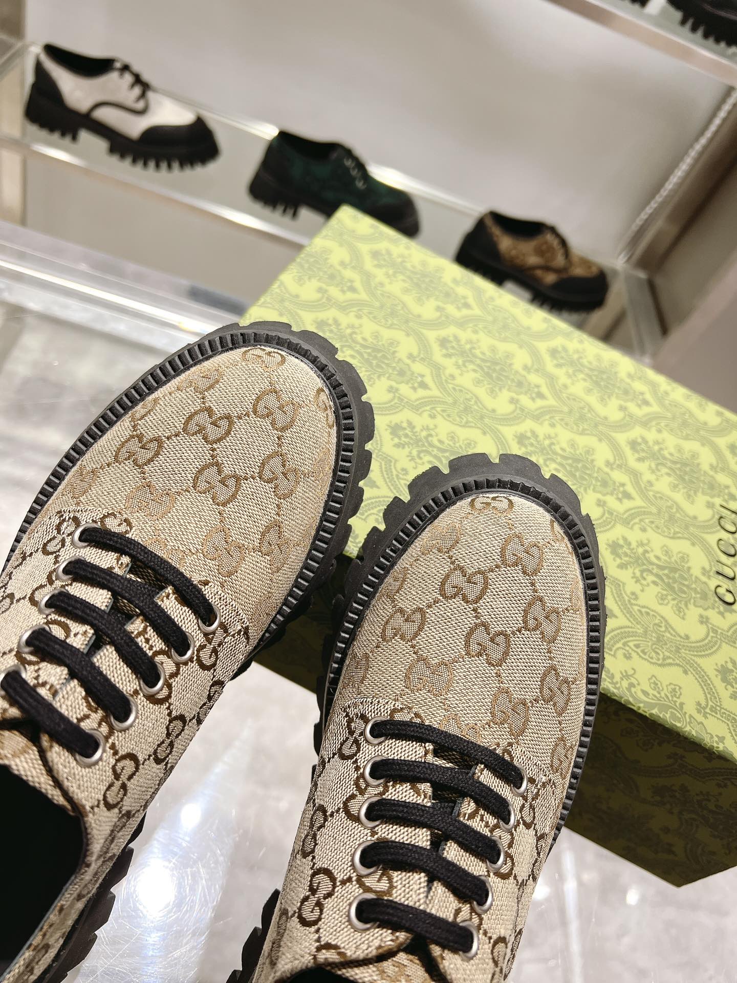 LuxluxHouse Best Quality Shoes Gucci