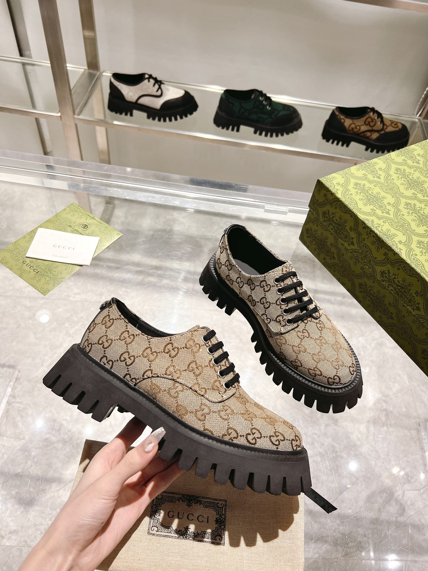 LuxluxHouse Best Quality Shoes Gucci