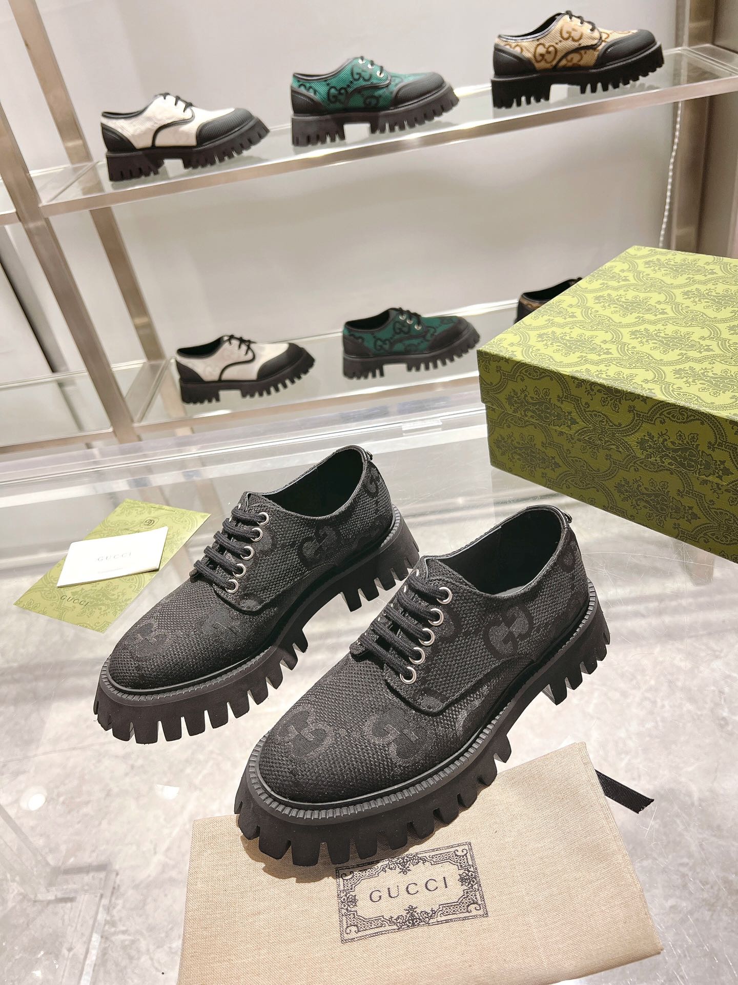 LuxluxHouse Best Quality Shoes Gucci
