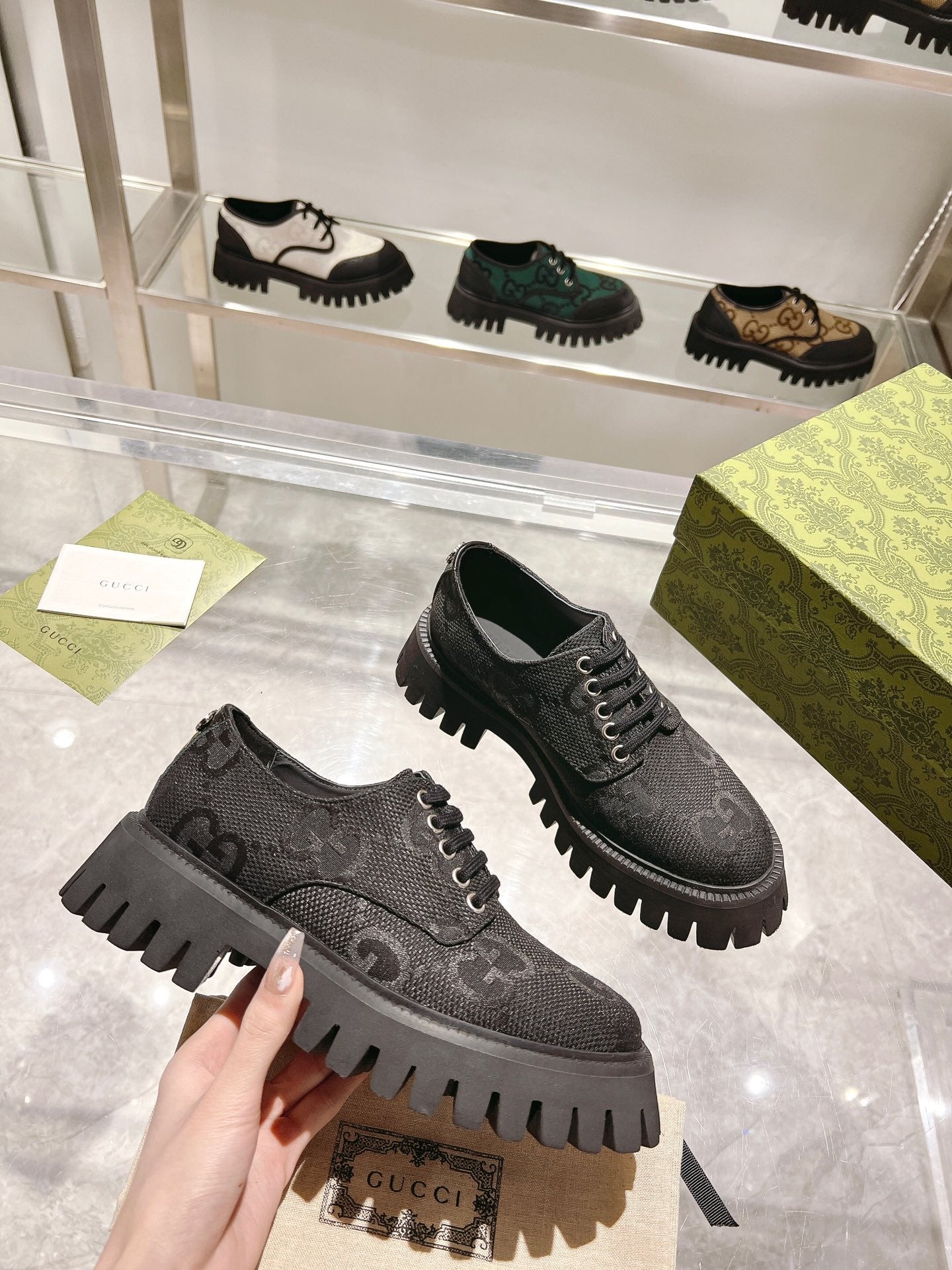 LuxluxHouse Best Quality Shoes Gucci