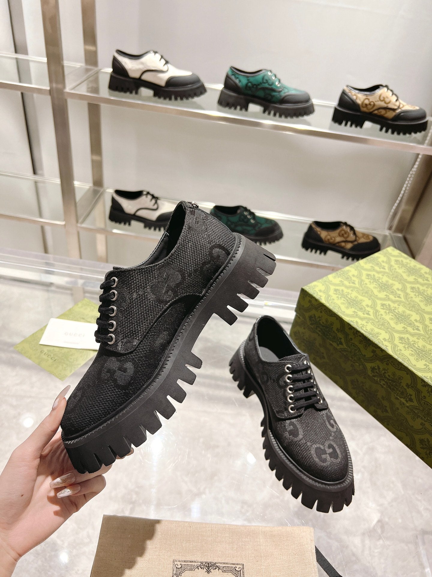 LuxluxHouse Best Quality Shoes Gucci