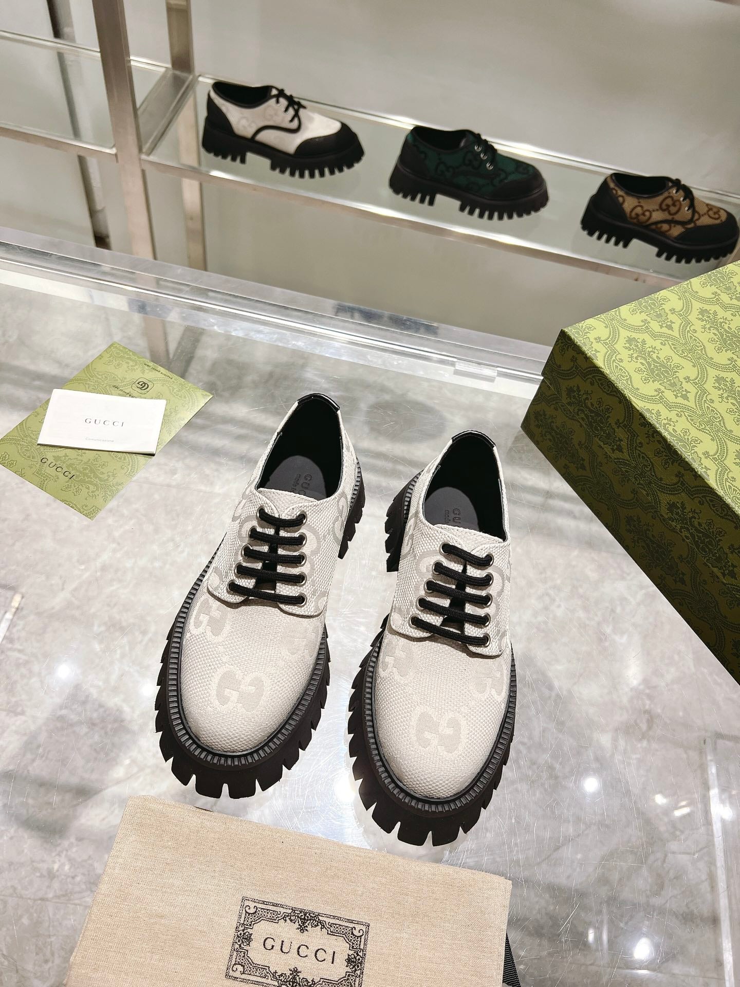 LuxluxHouse Best Quality Shoes Gucci