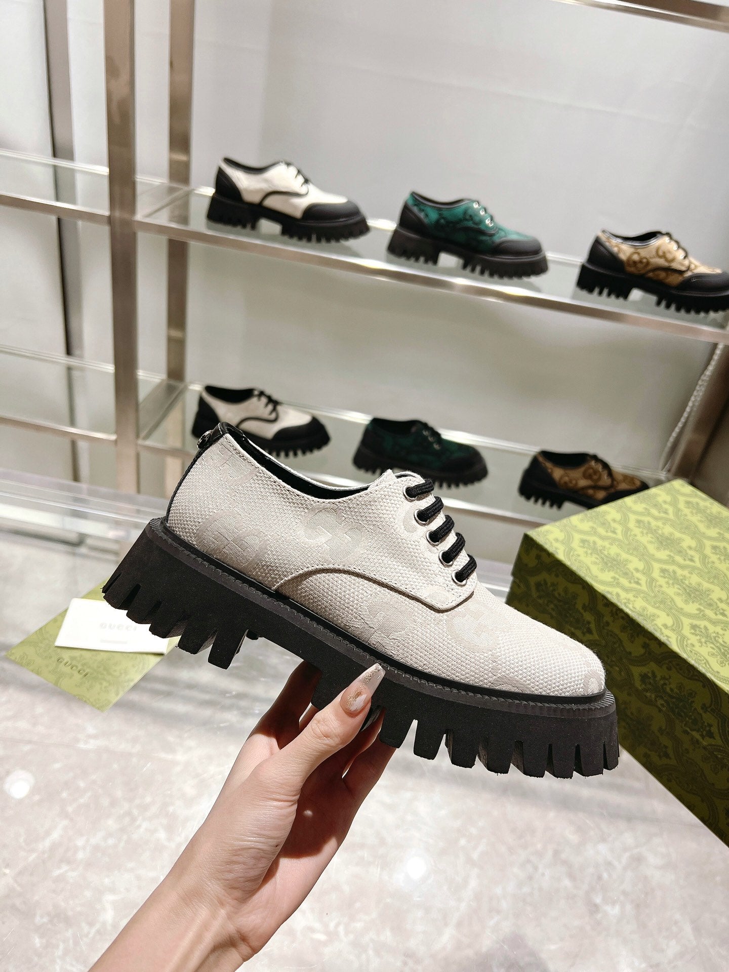 LuxluxHouse Best Quality Shoes Gucci