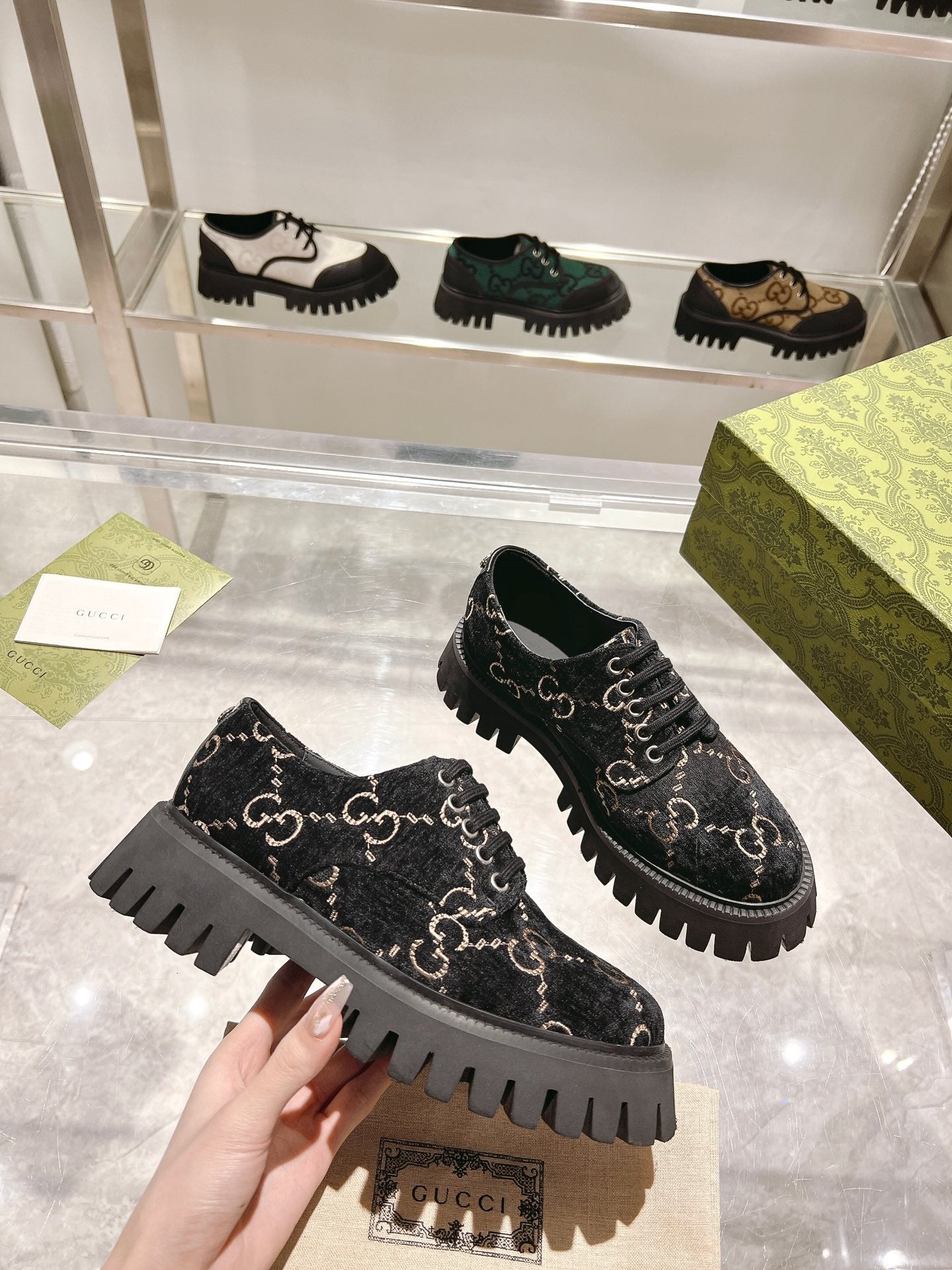 LuxluxHouse Best Quality Shoes Gucci