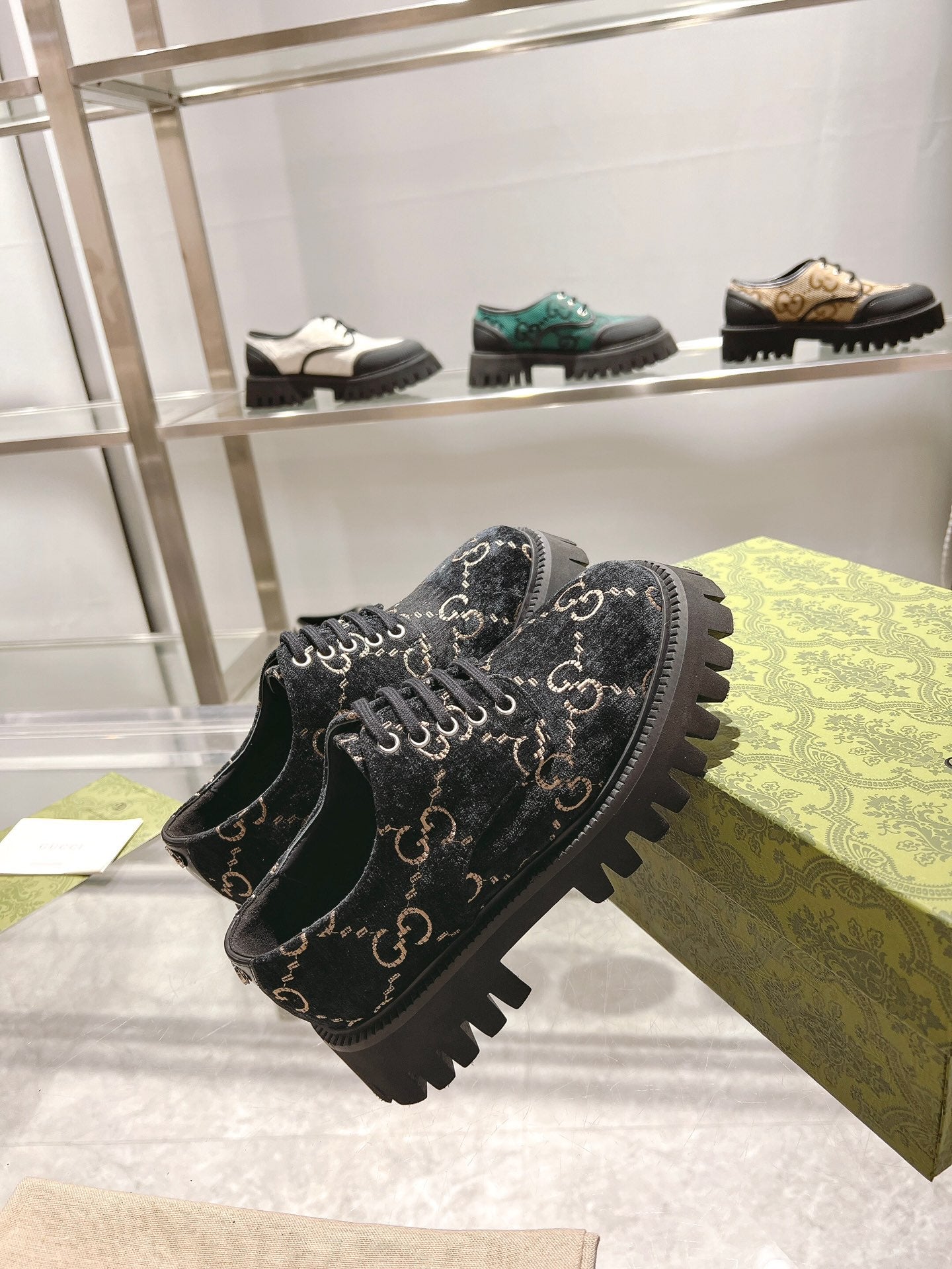 LuxluxHouse Best Quality Shoes Gucci
