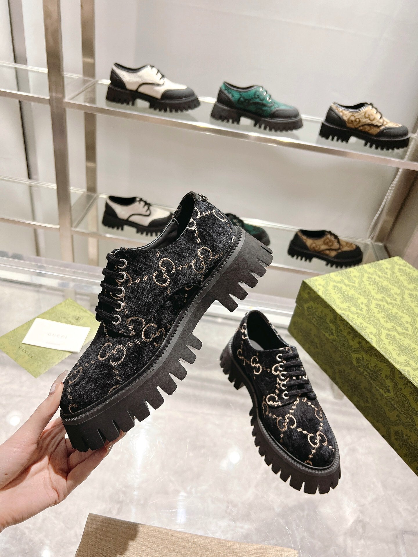 LuxluxHouse Best Quality Shoes Gucci
