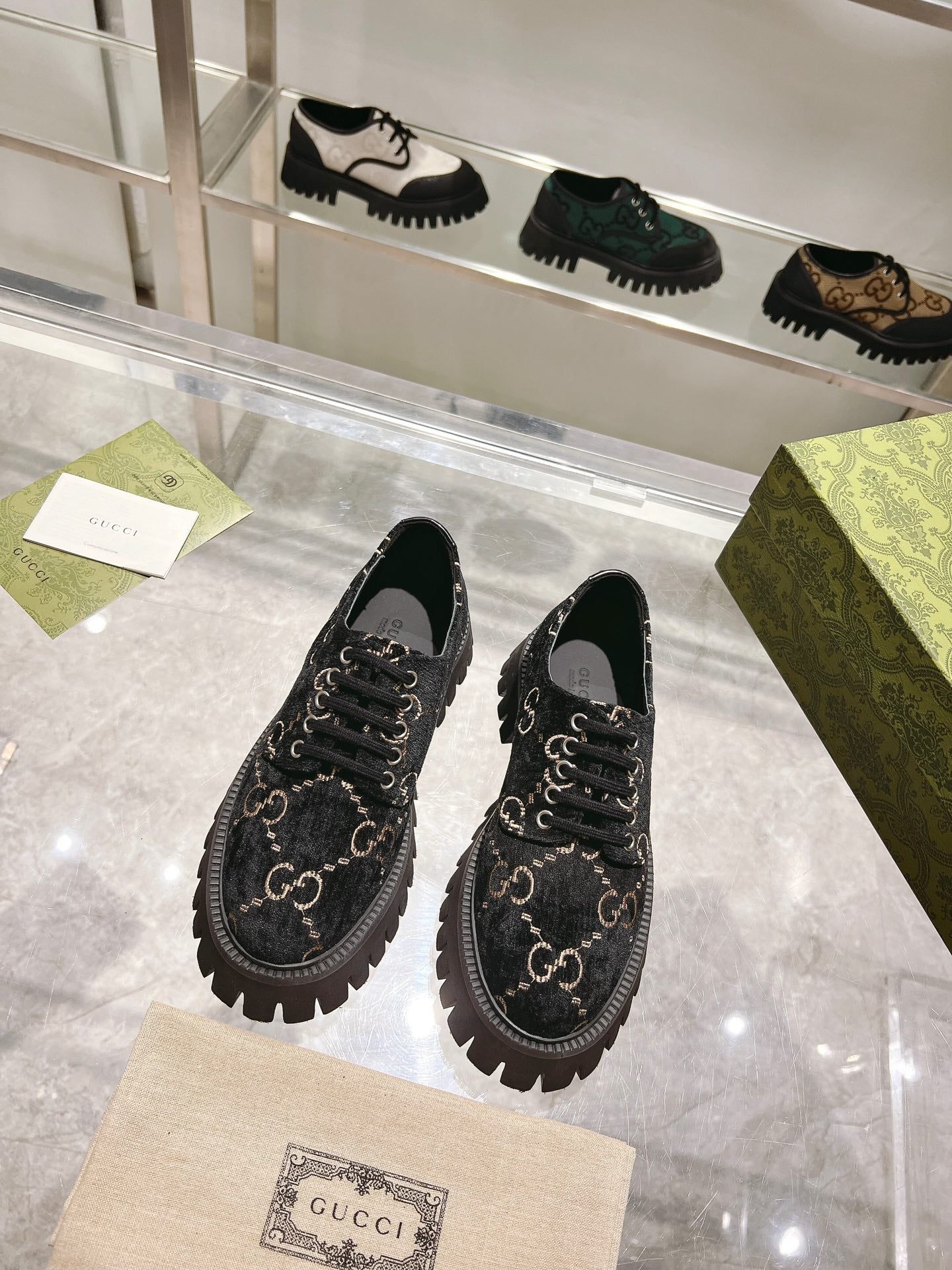 LuxluxHouse Best Quality Shoes Gucci
