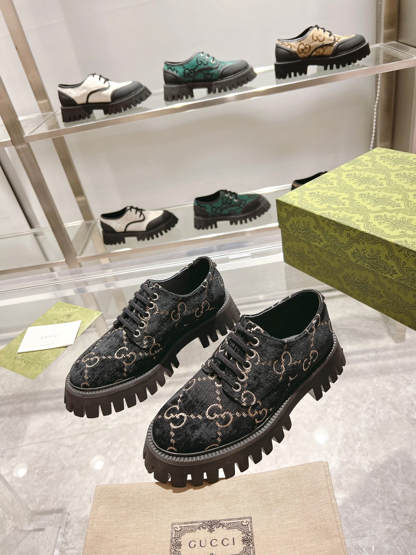 LuxluxHouse Best Quality Shoes Gucci