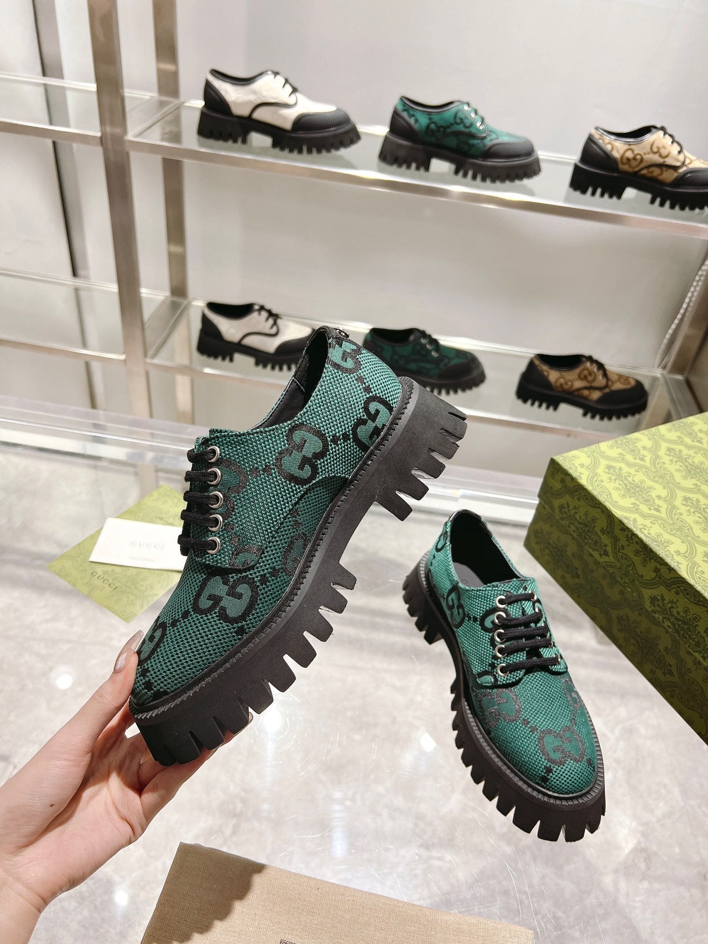 LuxluxHouse Best Quality Shoes Gucci