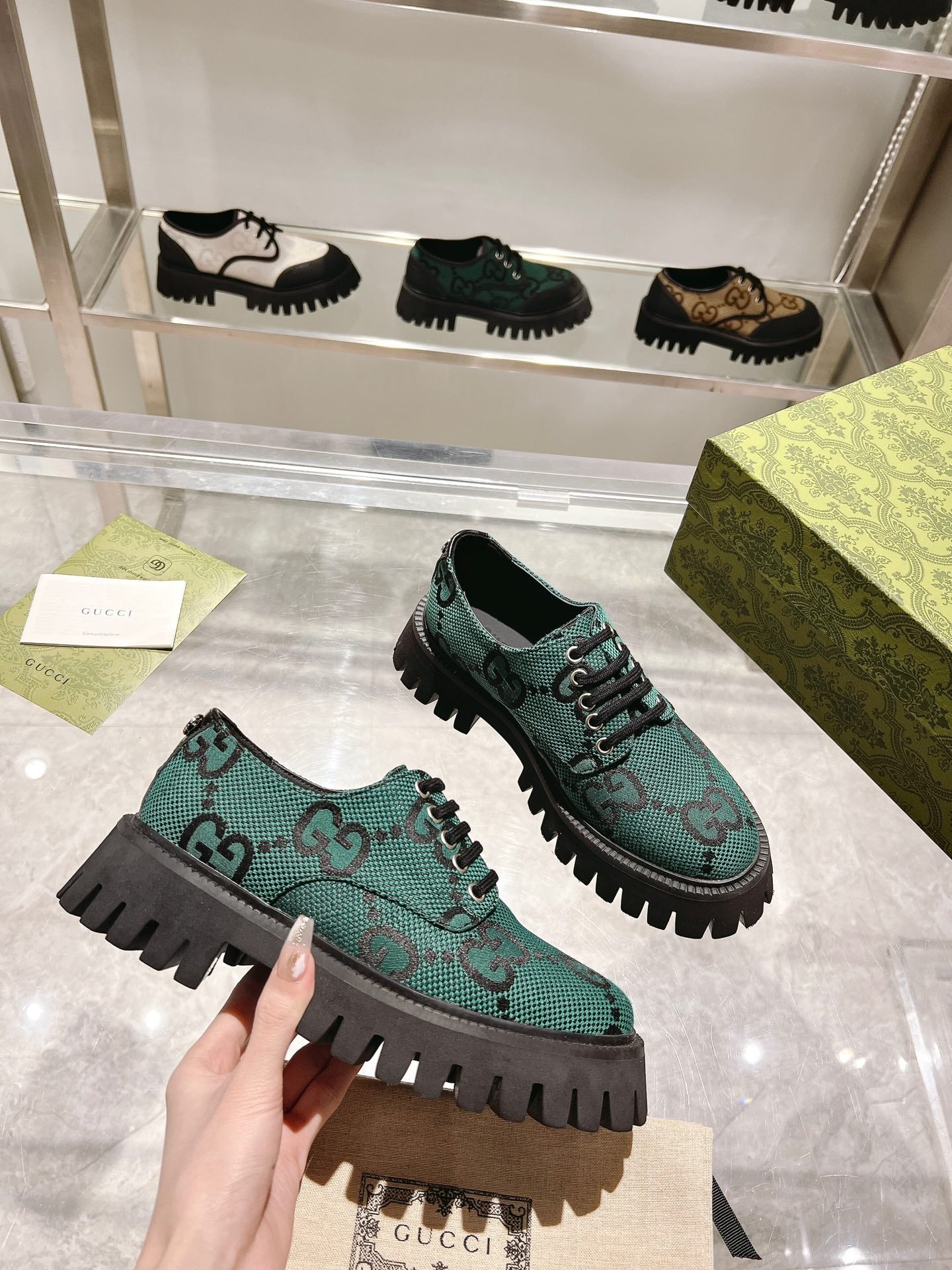 LuxluxHouse Best Quality Shoes Gucci
