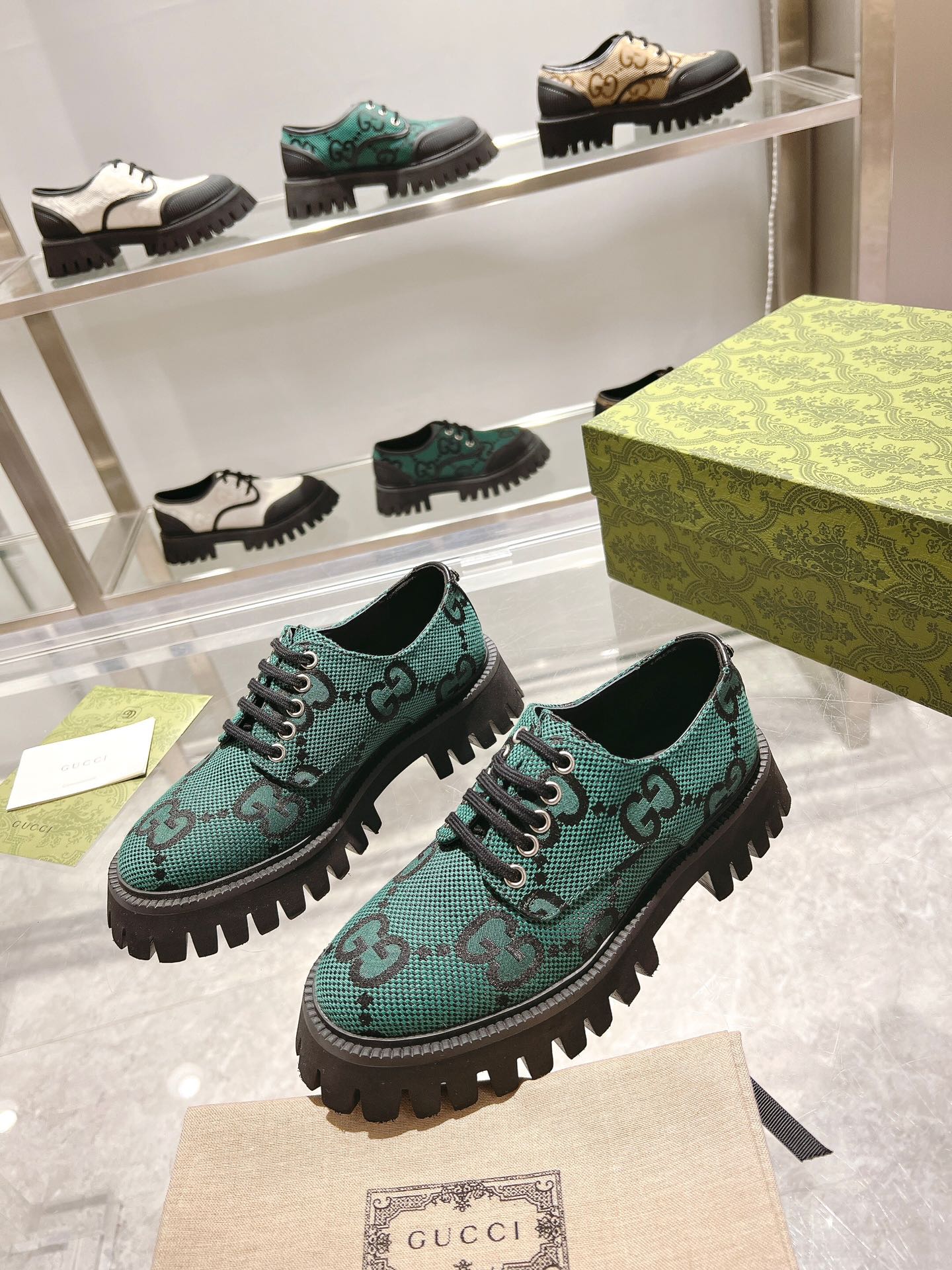 LuxluxHouse Best Quality Shoes Gucci