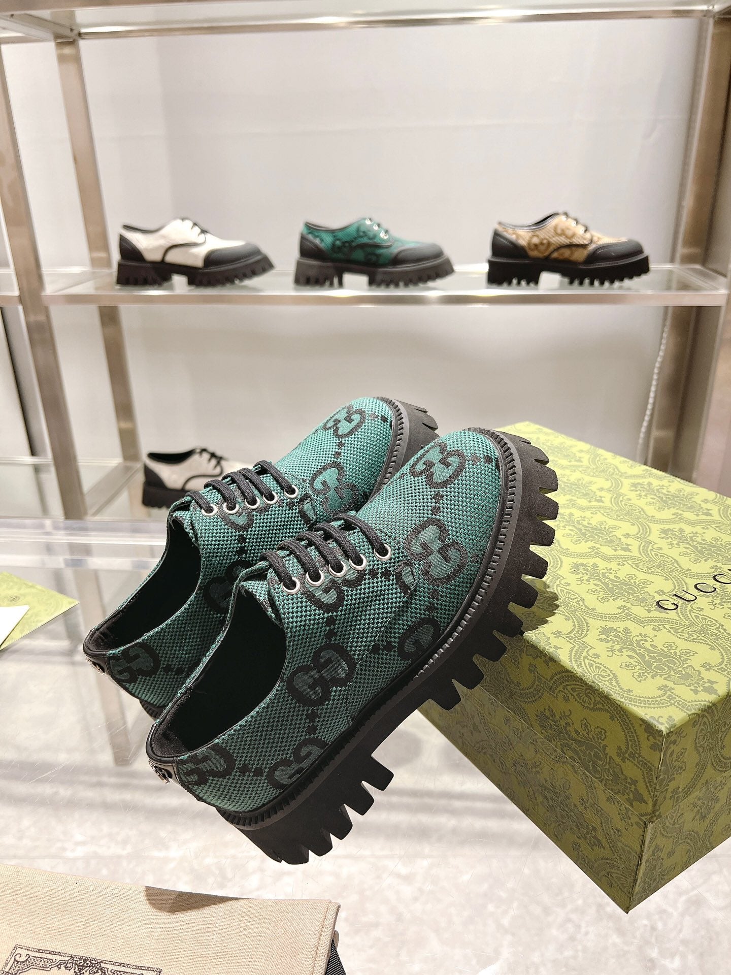 LuxluxHouse Best Quality Shoes Gucci