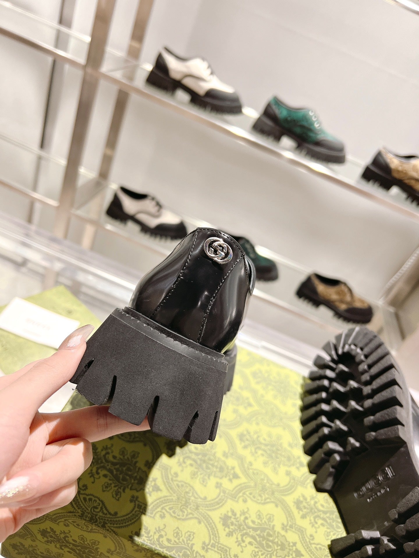LuxluxHouse Best Quality Shoes Gucci