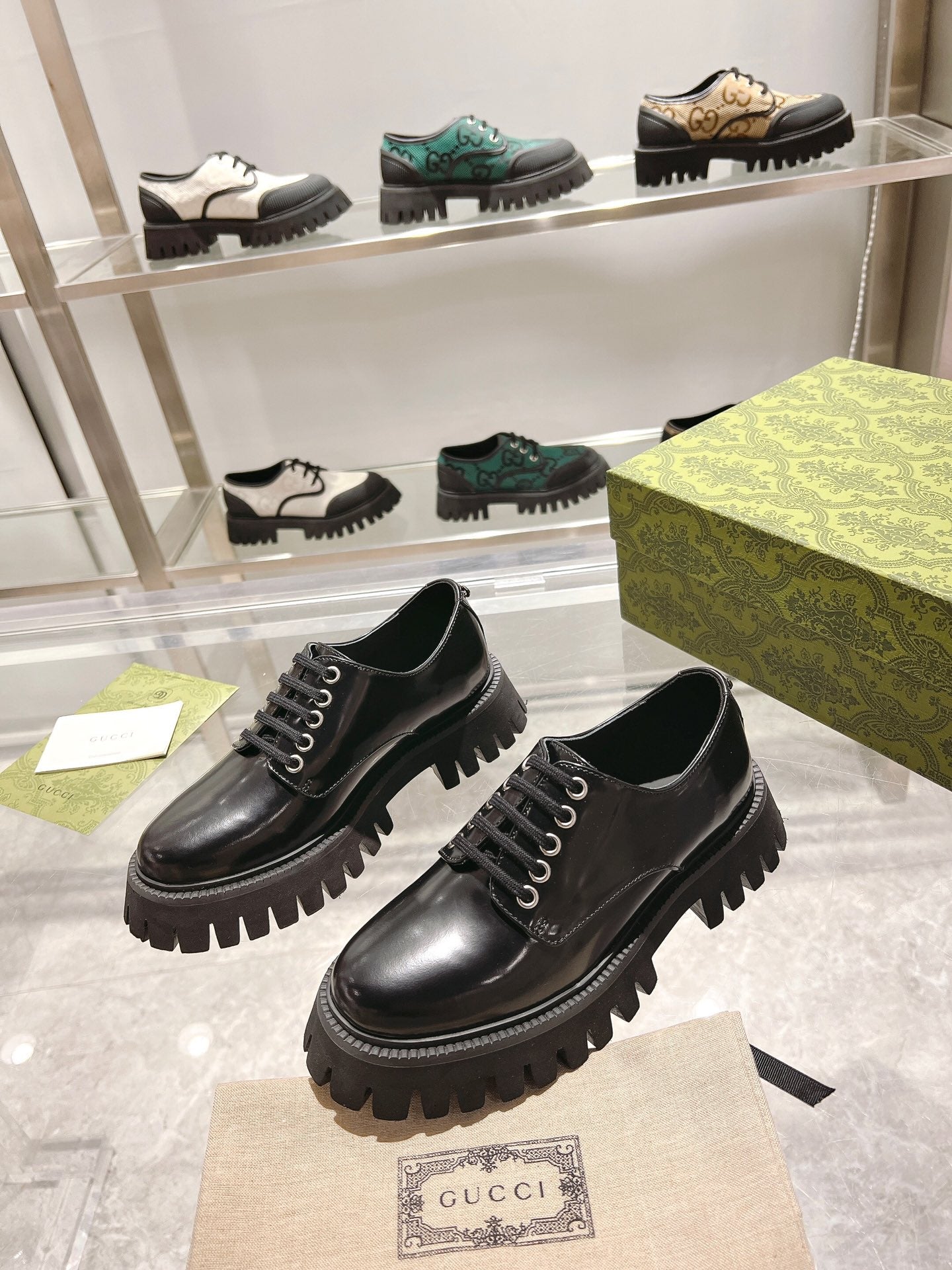 LuxluxHouse Best Quality Shoes Gucci