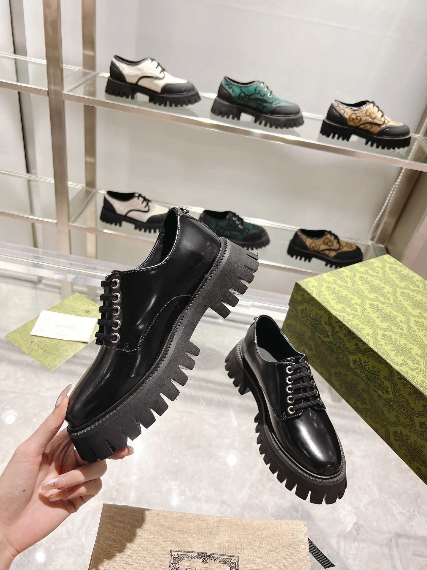 LuxluxHouse Best Quality Shoes Gucci