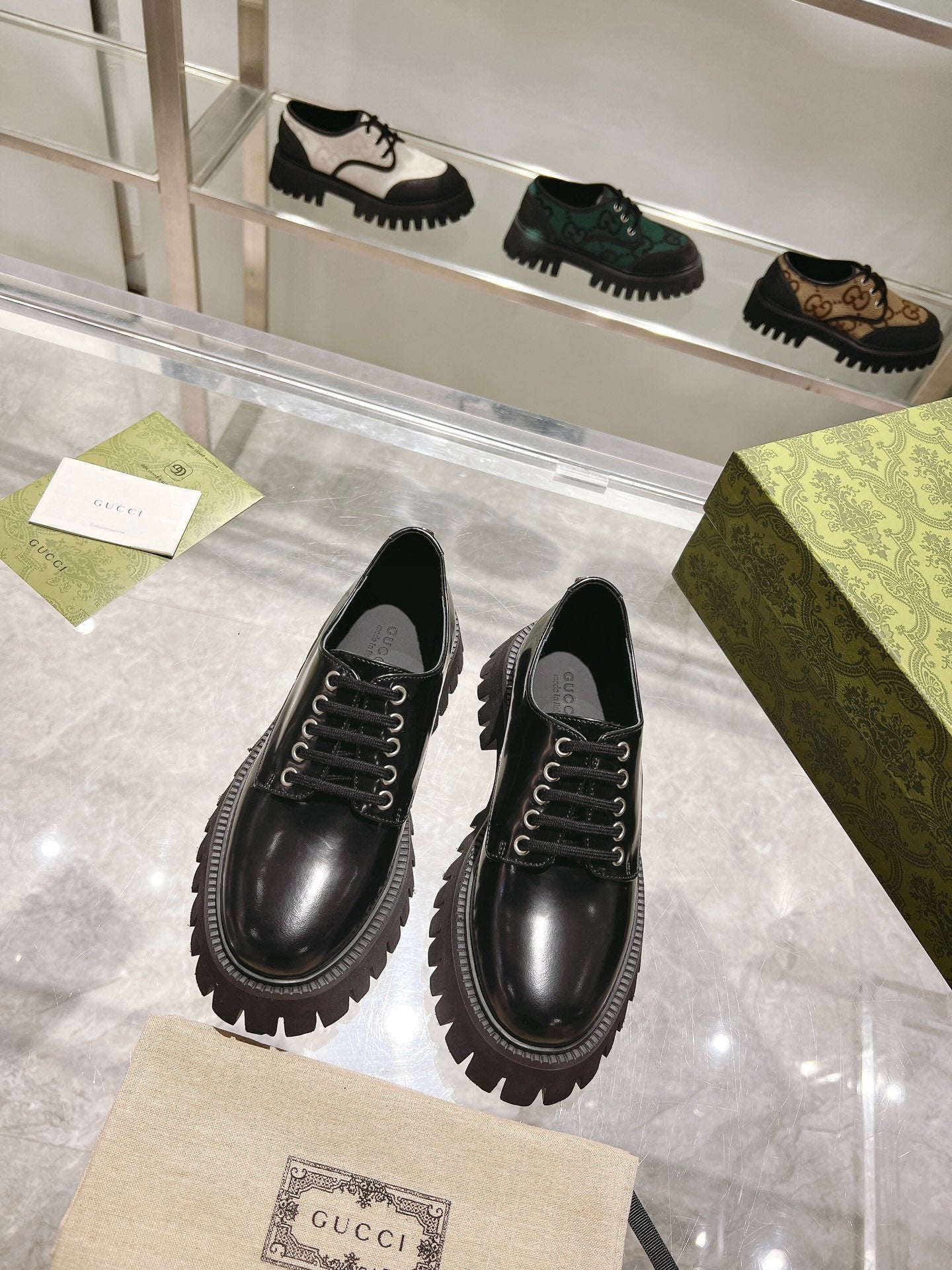 LuxluxHouse Best Quality Shoes Gucci