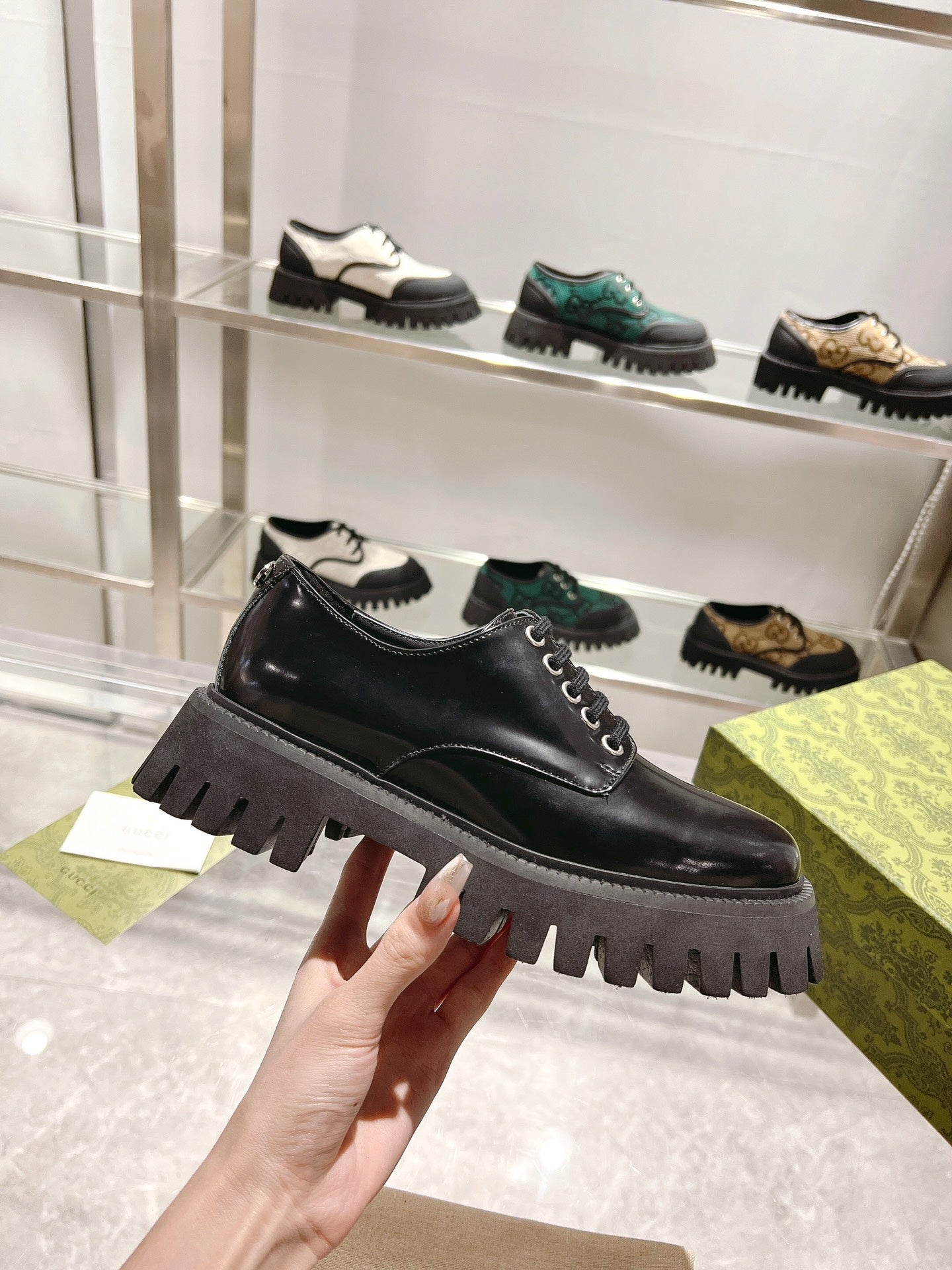 LuxluxHouse Best Quality Shoes Gucci