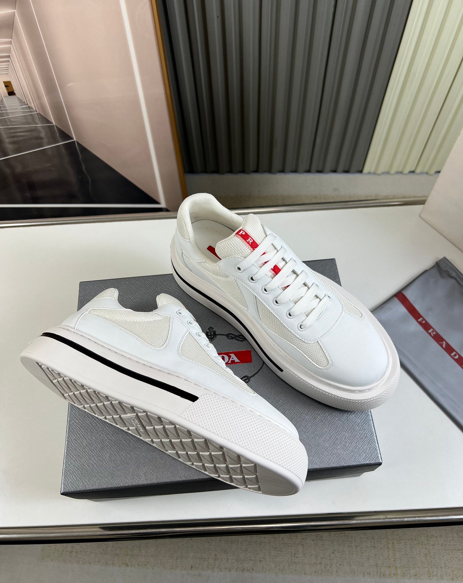 LuxluxHouse Best Quality Shoes Prada