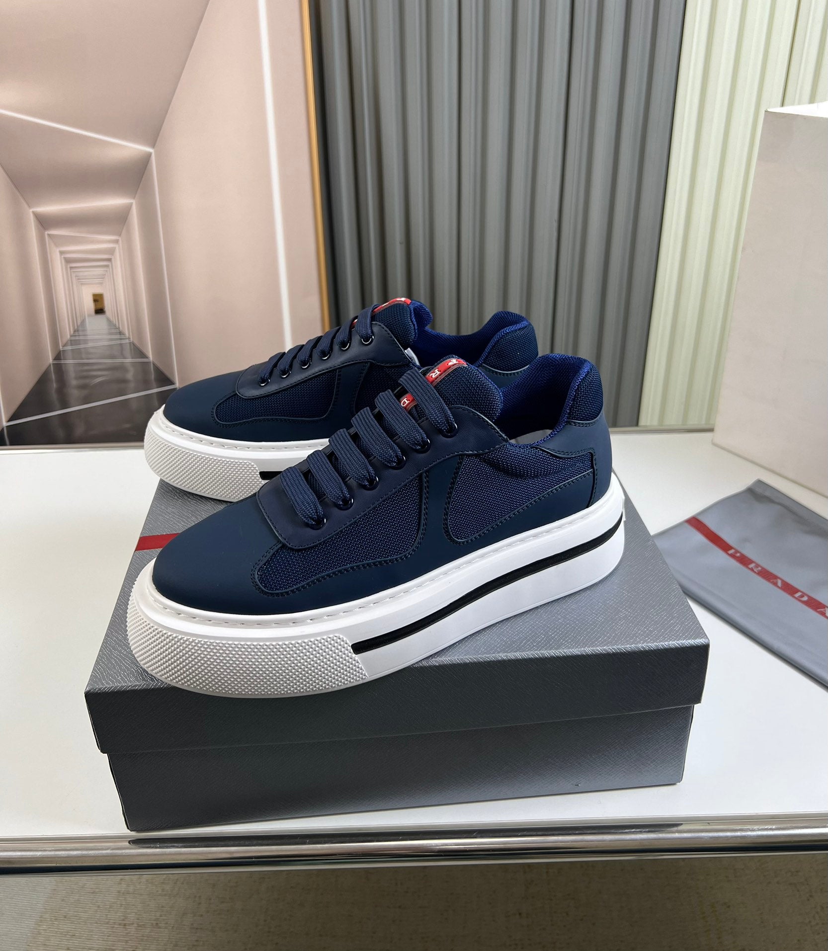 LuxluxHouse Best Quality Shoes Prada