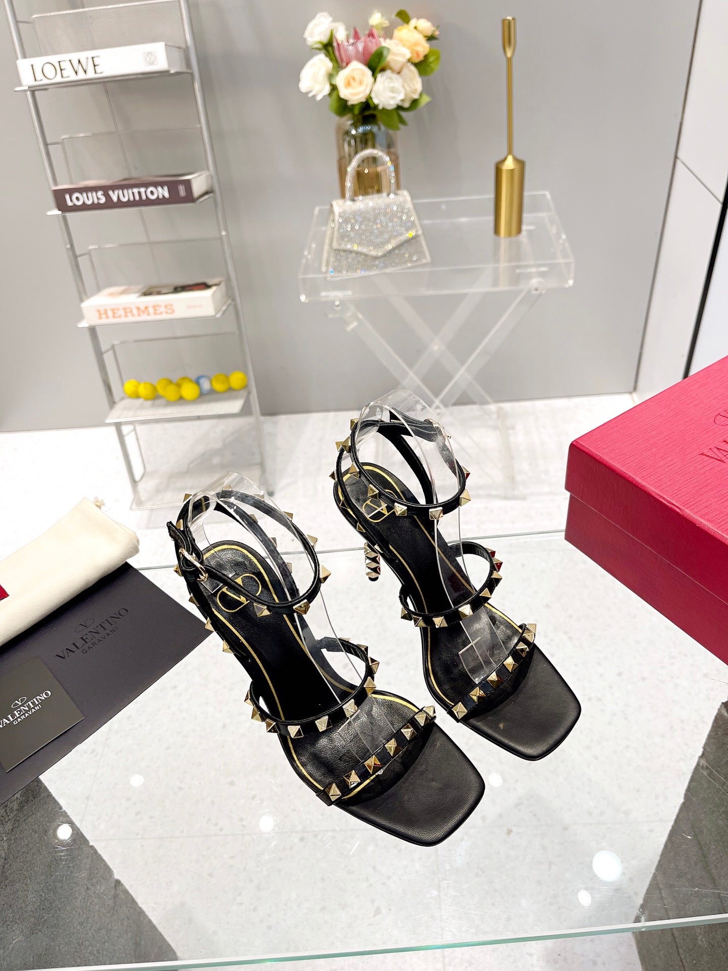 LuxluxHouse Best Quality Valentino Women Shoes