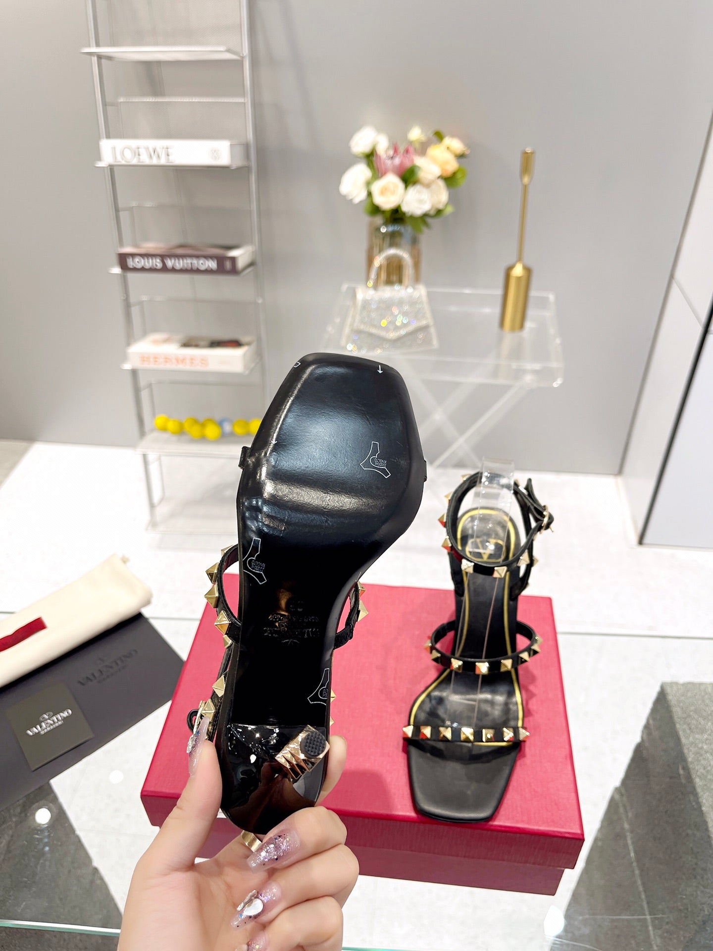 LuxluxHouse Best Quality Valentino Women Shoes