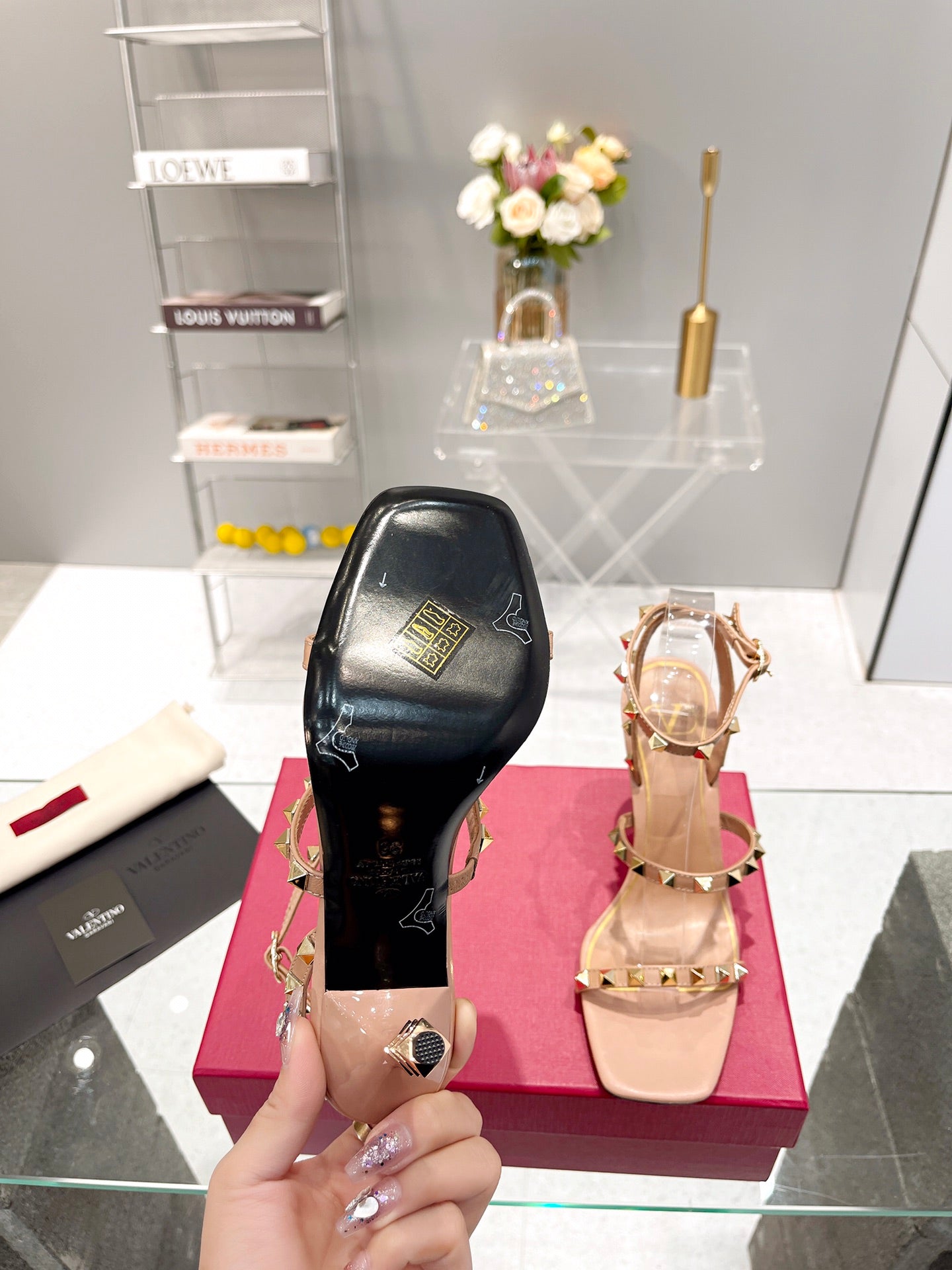 LuxluxHouse Best Quality Valentino Women Shoes