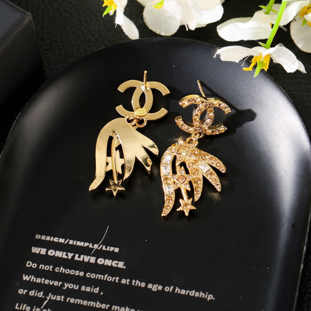 LuxluxHouse Best Quality Accessories Earrings Chanel Earrings