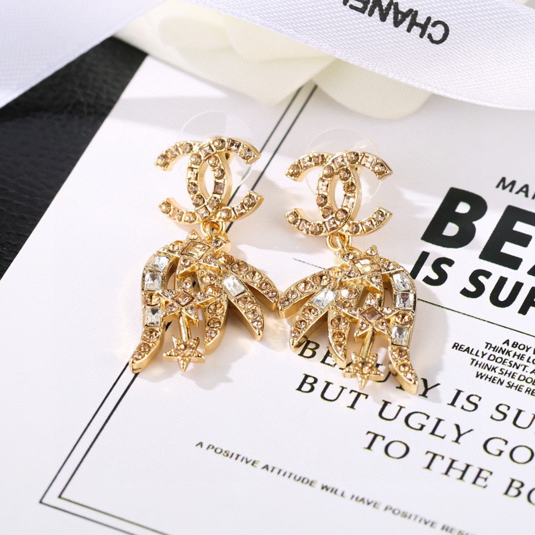 LuxluxHouse Best Quality Accessories Earrings Chanel Earrings