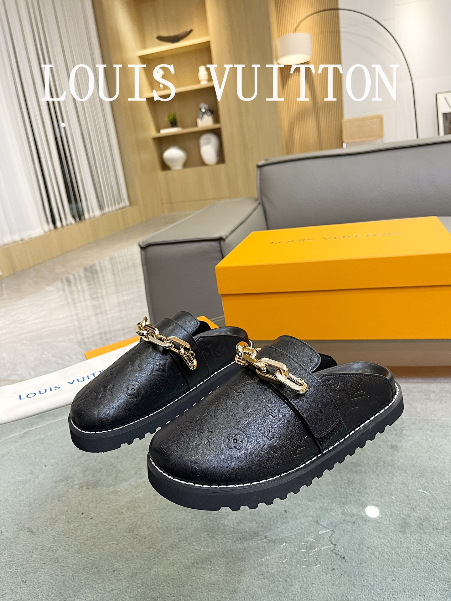 LuxluxHouse Best Quality Sandals Louis Vuitton