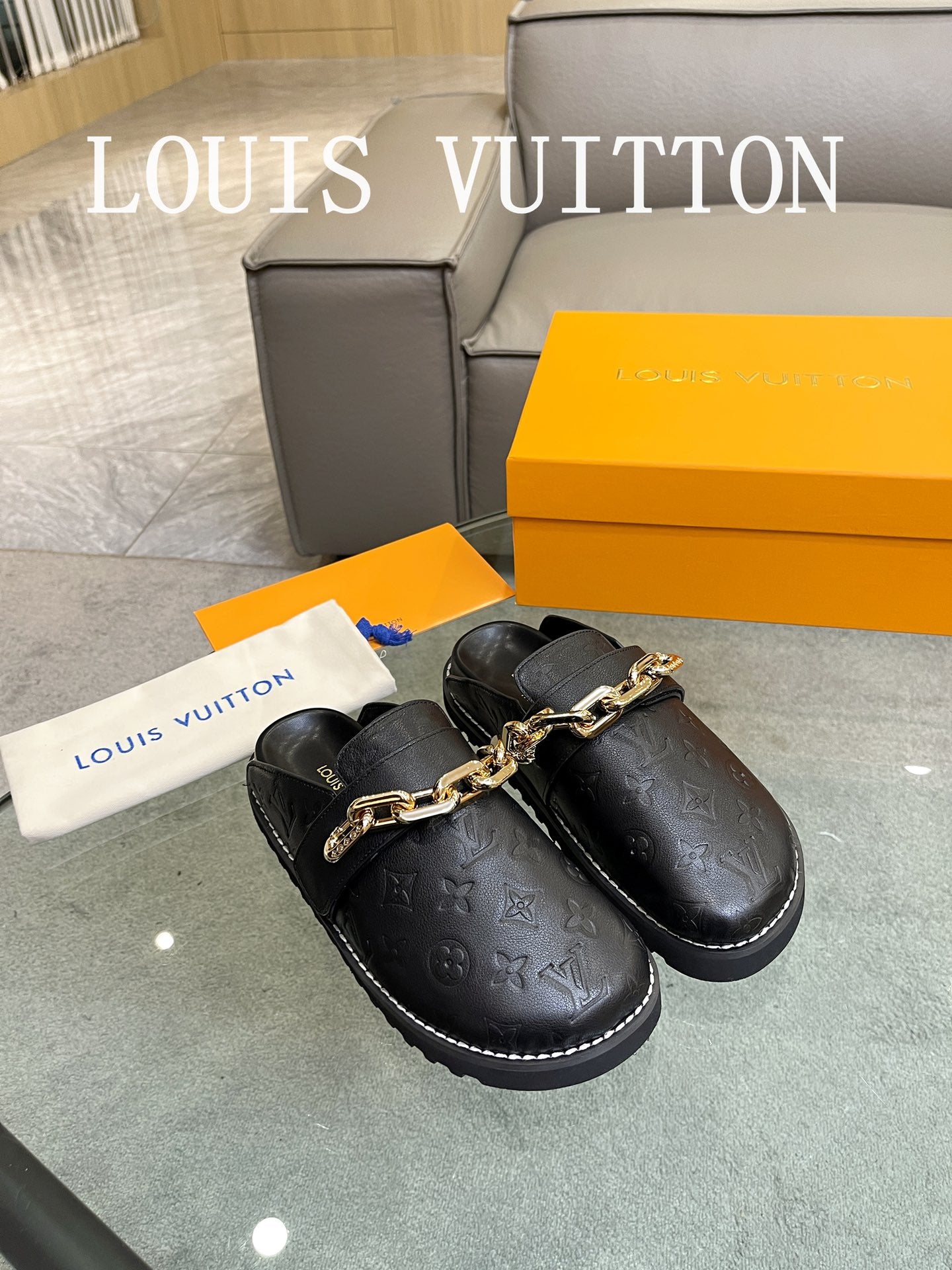 LuxluxHouse Best Quality Sandals Louis Vuitton