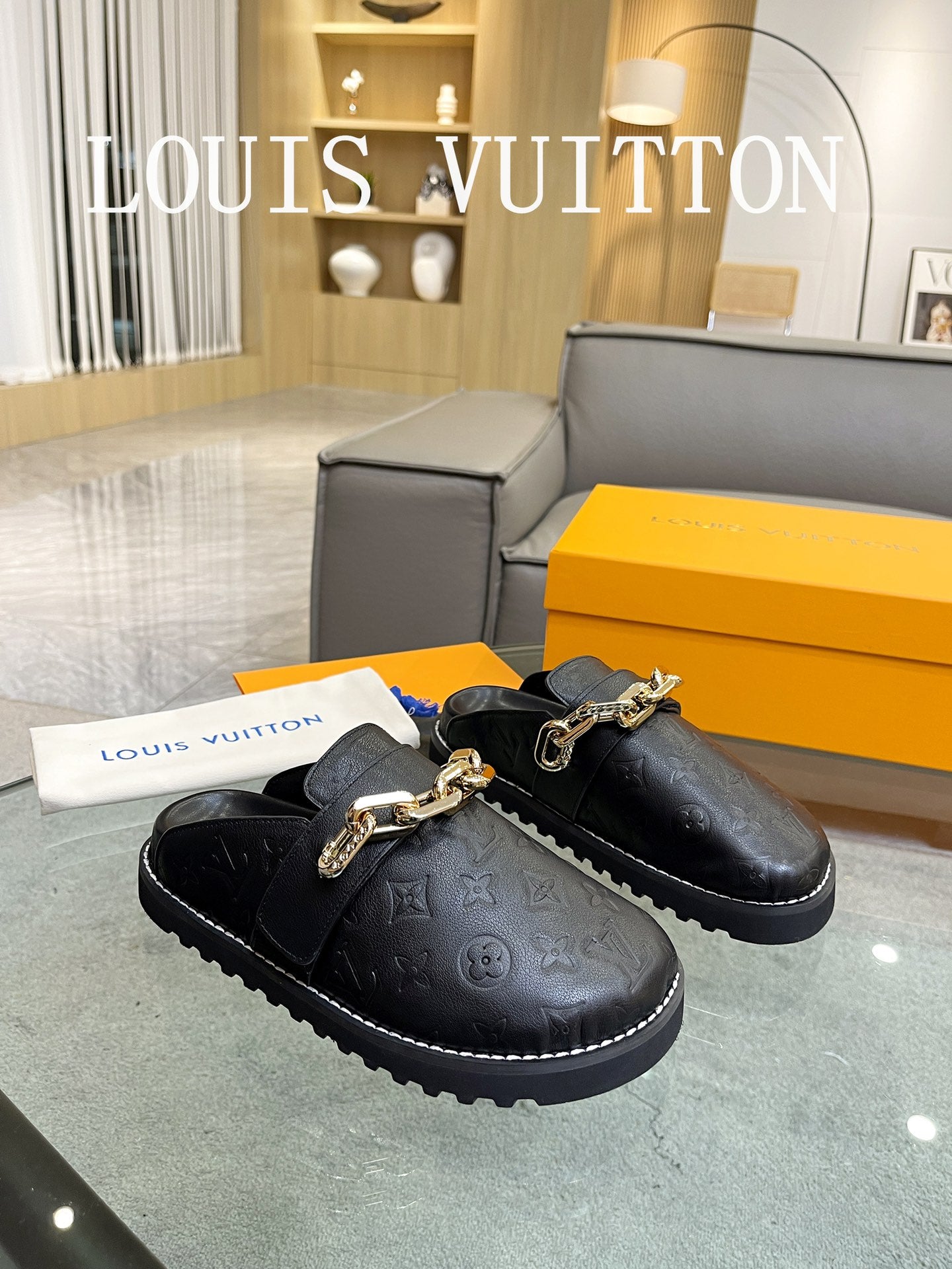 LuxluxHouse Best Quality Sandals Louis Vuitton