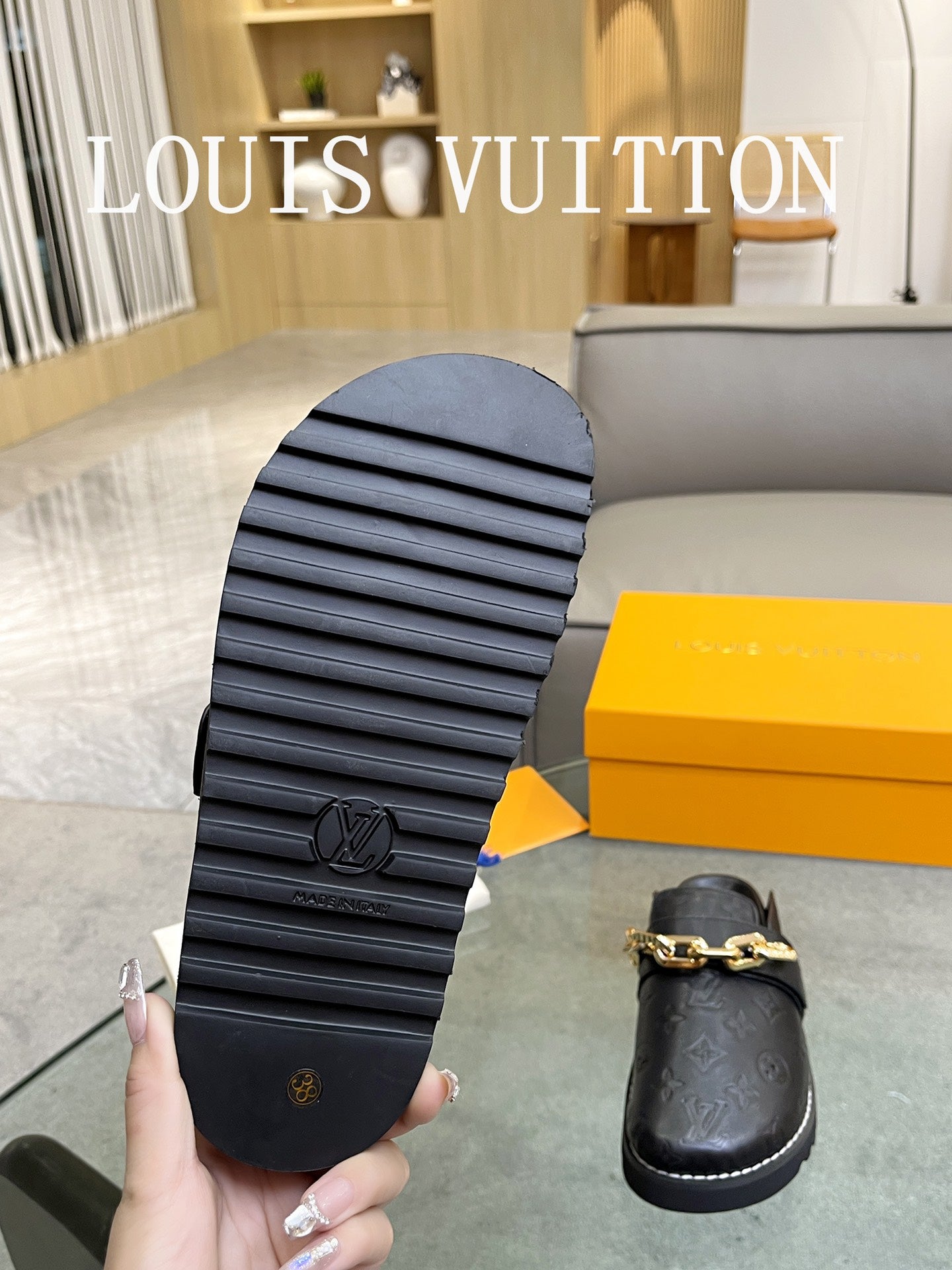LuxluxHouse Best Quality Sandals Louis Vuitton