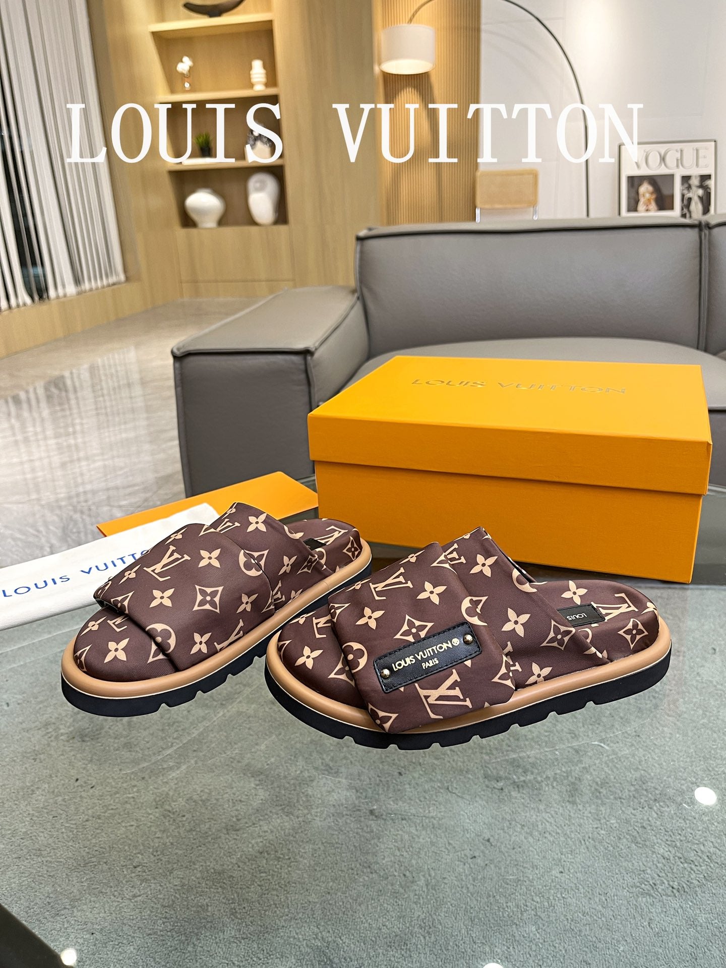 LuxluxHouse Best Quality Sandals Louis Vuitton