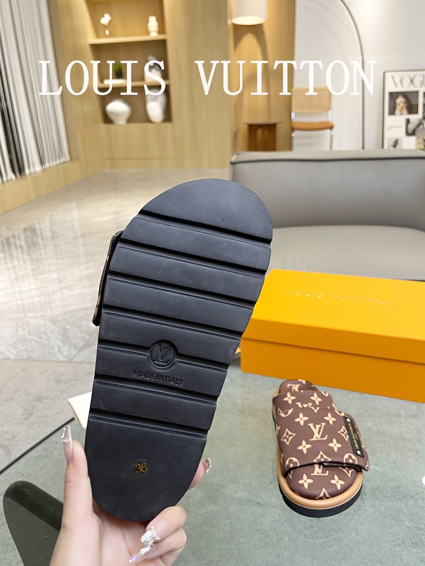 LuxluxHouse Best Quality Sandals Louis Vuitton