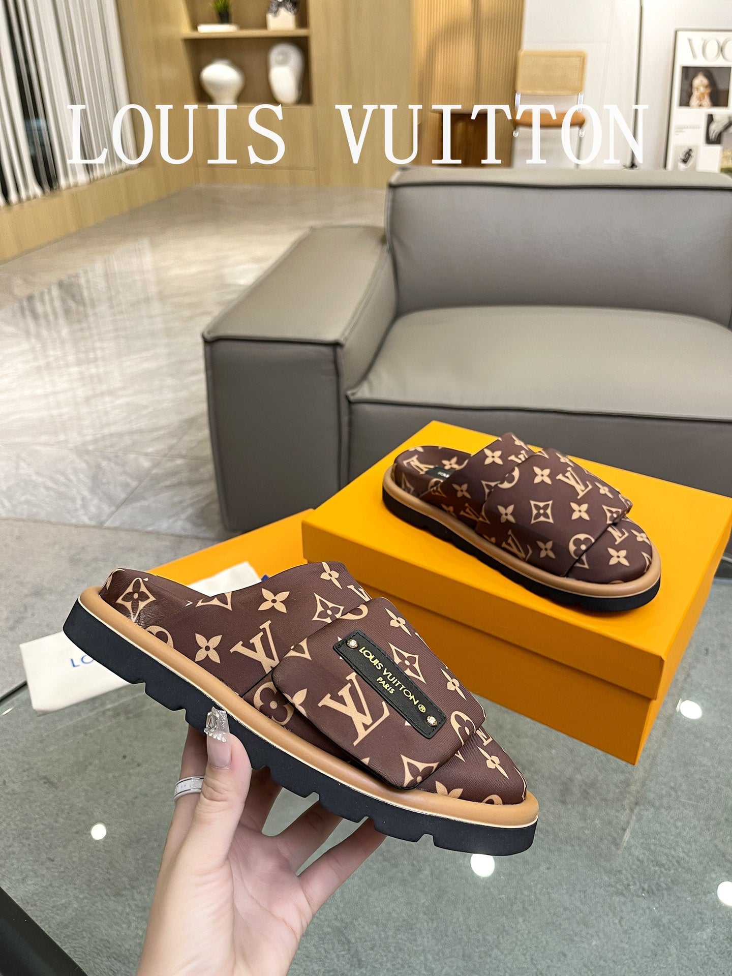 LuxluxHouse Best Quality Sandals Louis Vuitton