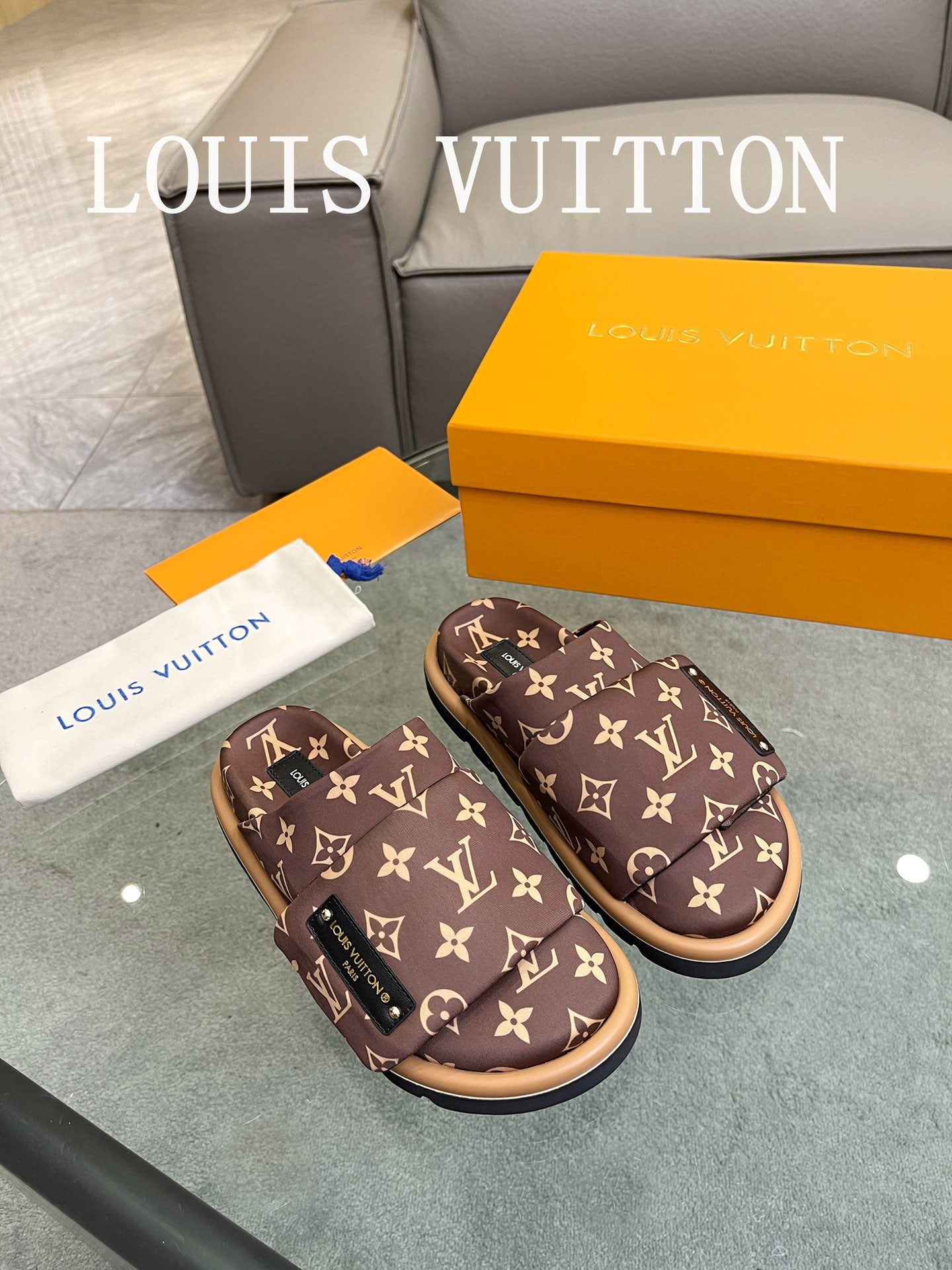 LuxluxHouse Best Quality Sandals Louis Vuitton