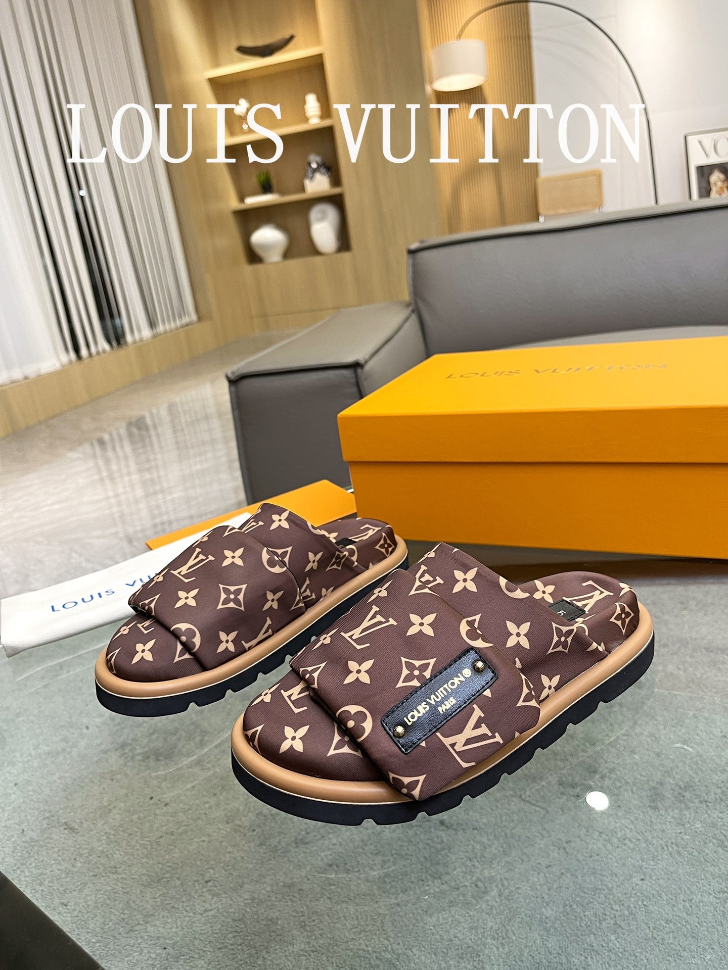 LuxluxHouse Best Quality Sandals Louis Vuitton