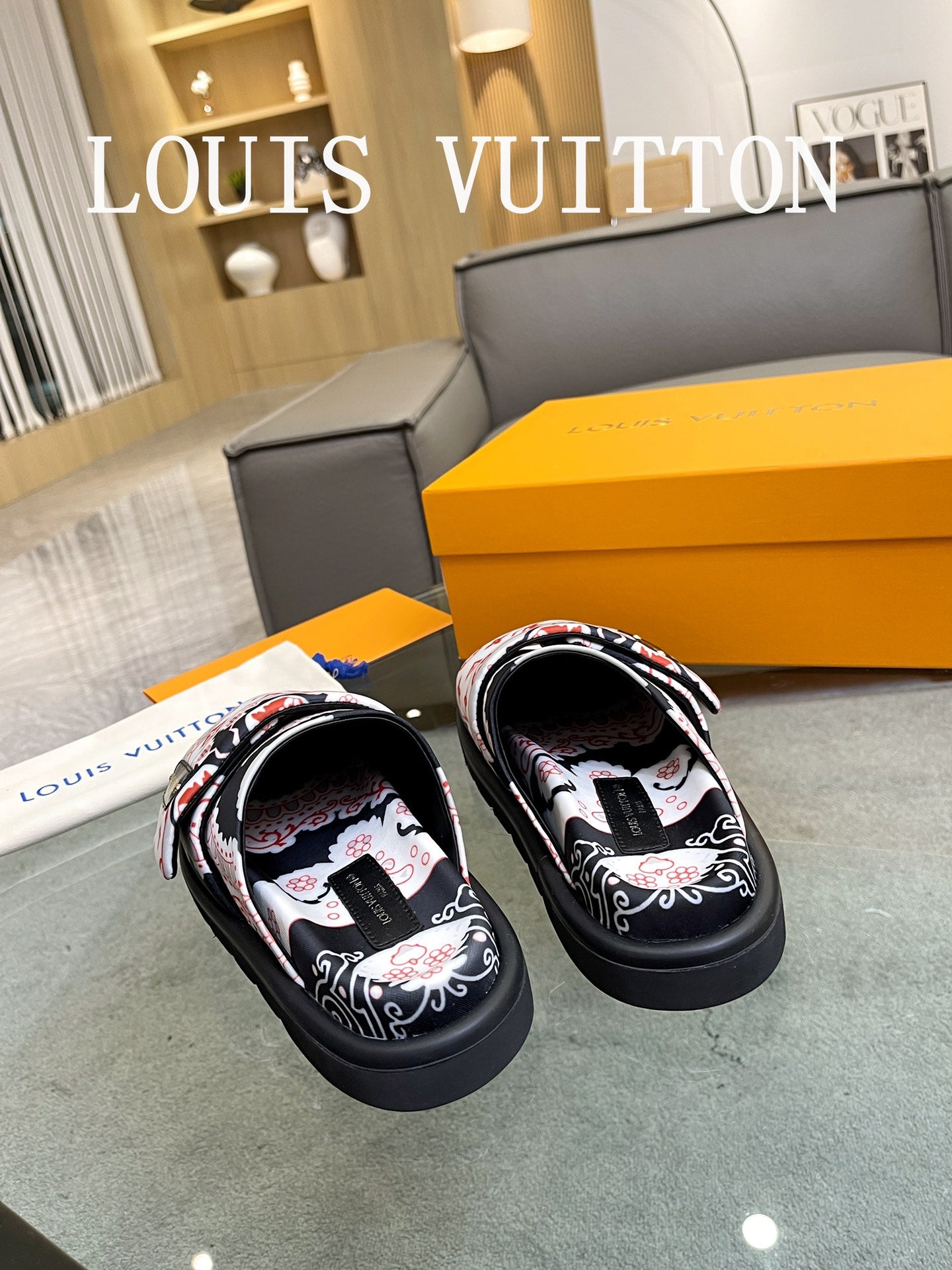 LuxluxHouse Best Quality Sandals Louis Vuitton