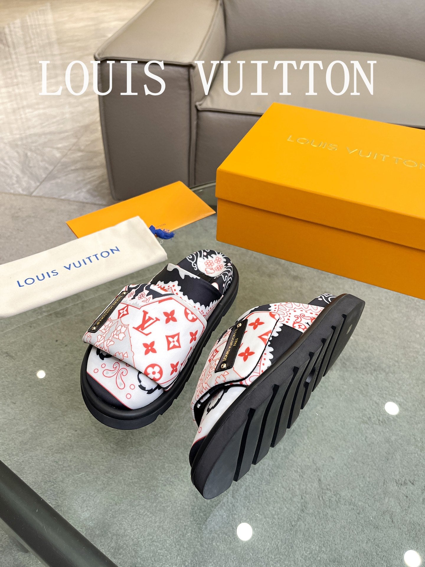LuxluxHouse Best Quality Sandals Louis Vuitton