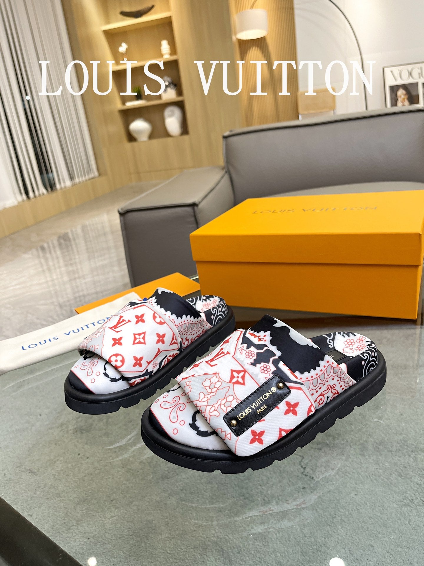 LuxluxHouse Best Quality Sandals Louis Vuitton