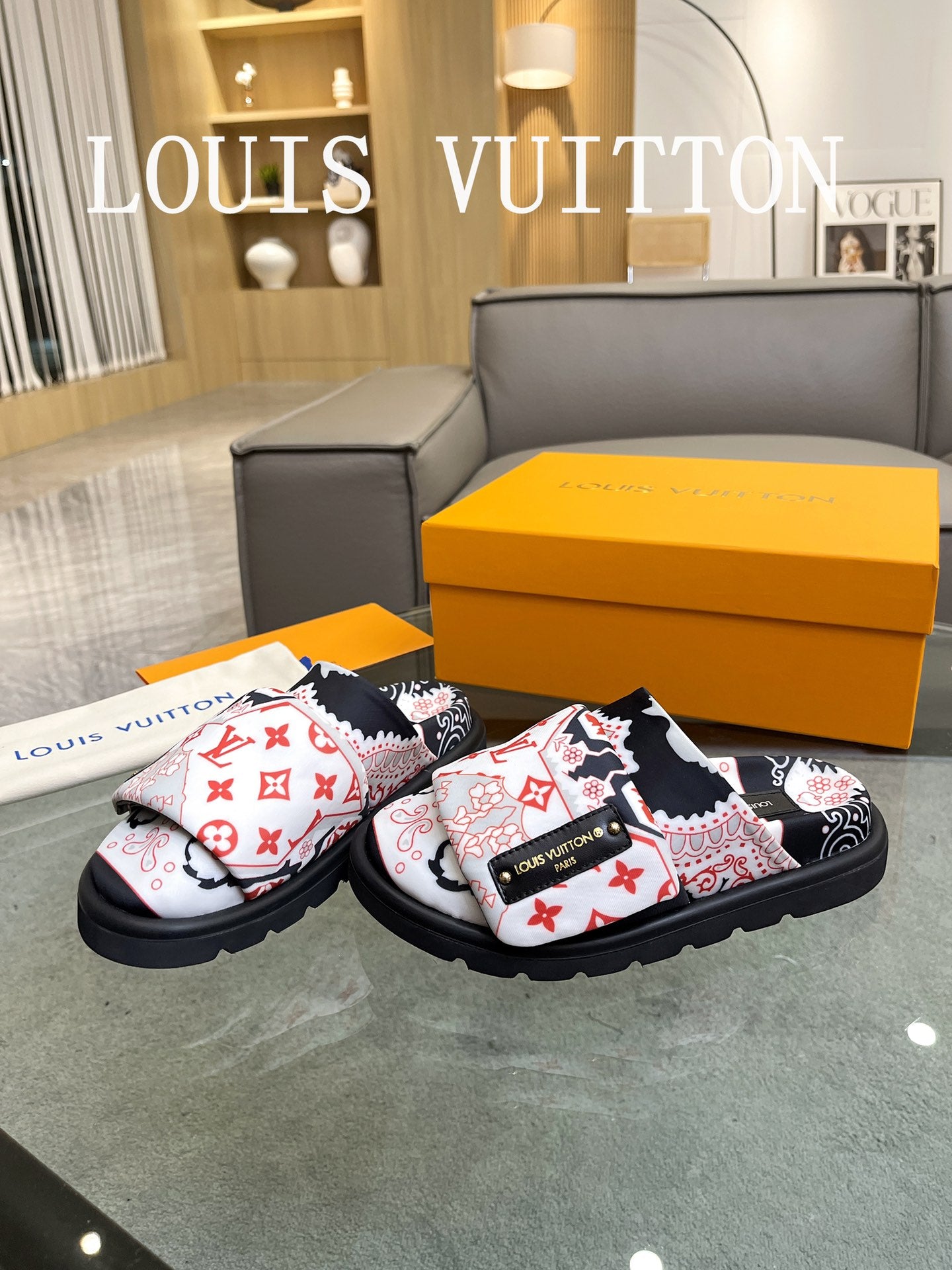 LuxluxHouse Best Quality Sandals Louis Vuitton