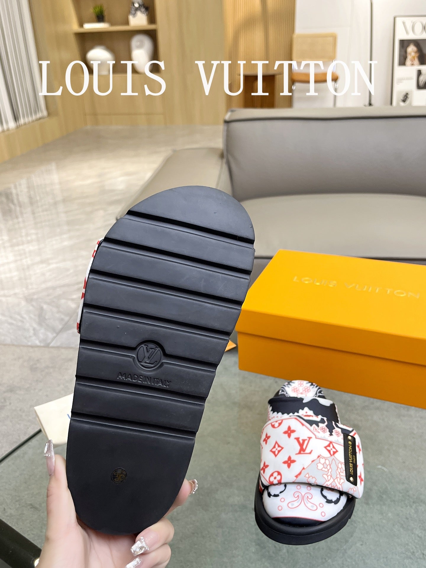 LuxluxHouse Best Quality Sandals Louis Vuitton